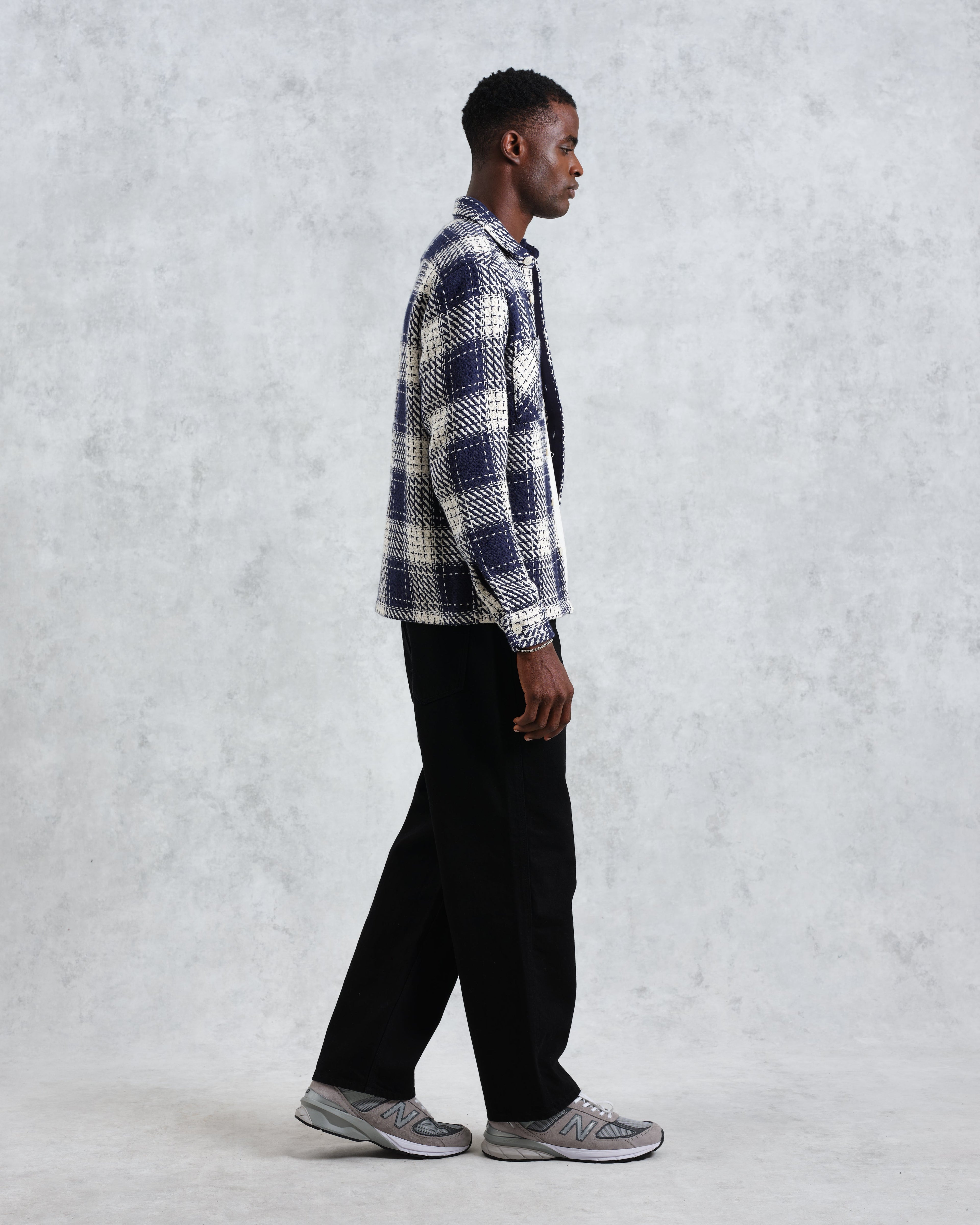 Whiting - Navy Marine Beatnik Overshirt