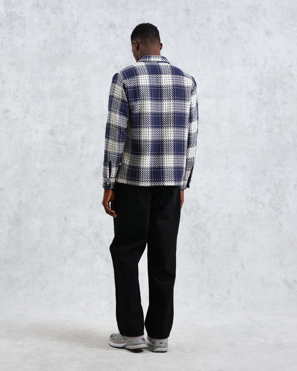 Whiting - Navy Marine Beatnik Overshirt