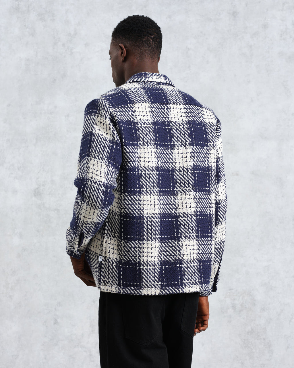 Whiting - Navy Marine Beatnik Overshirt