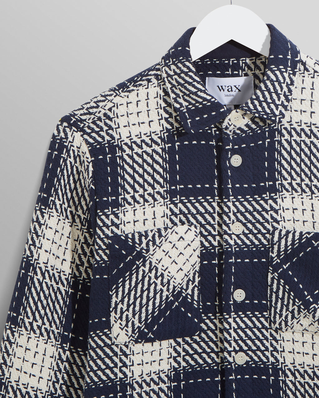 Whiting - Navy Marine Beatnik Overshirt