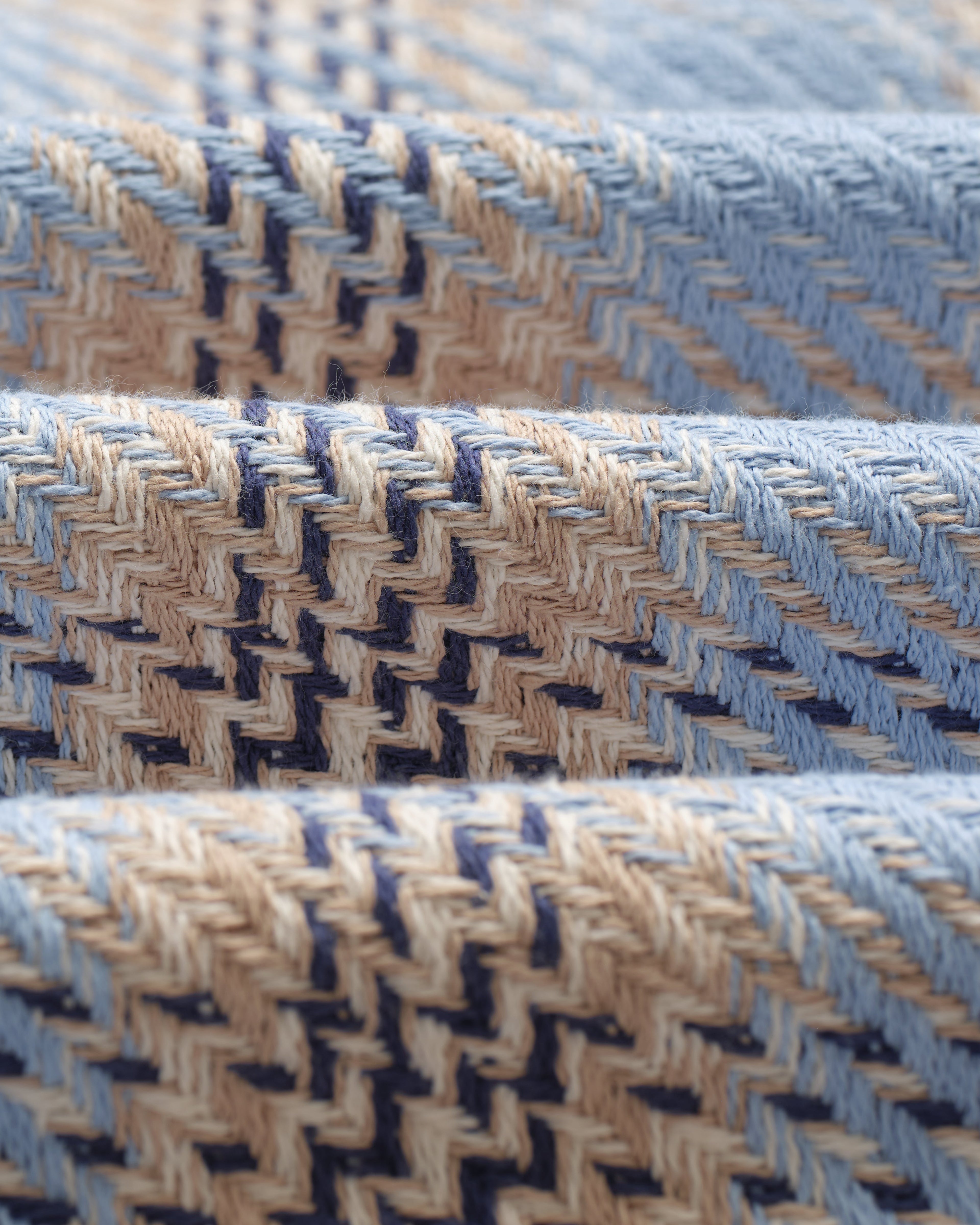 Whiting - Pale Blue Earl Check Overshirt