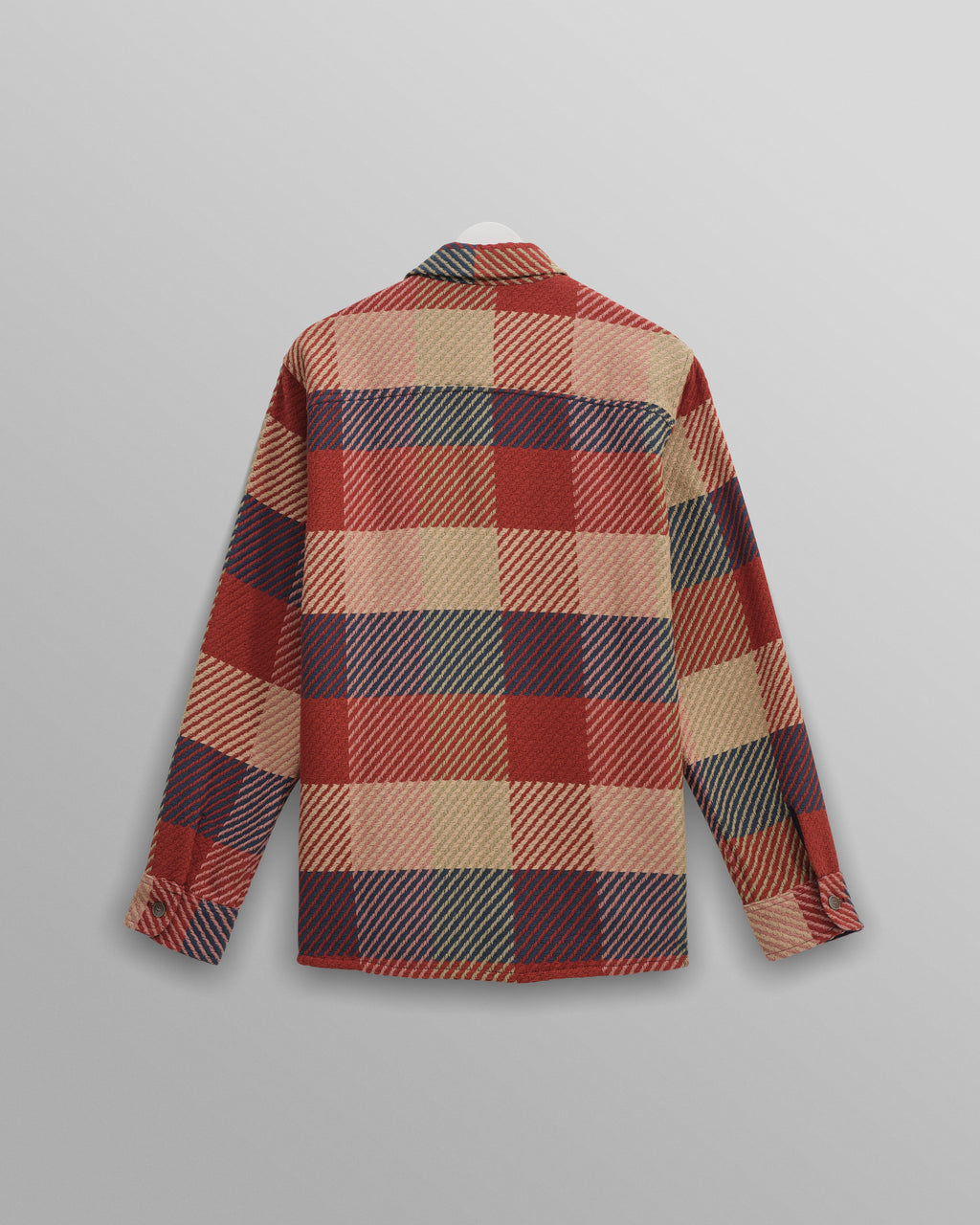 Whiting - Red And Multicolour Block Check Overshirt