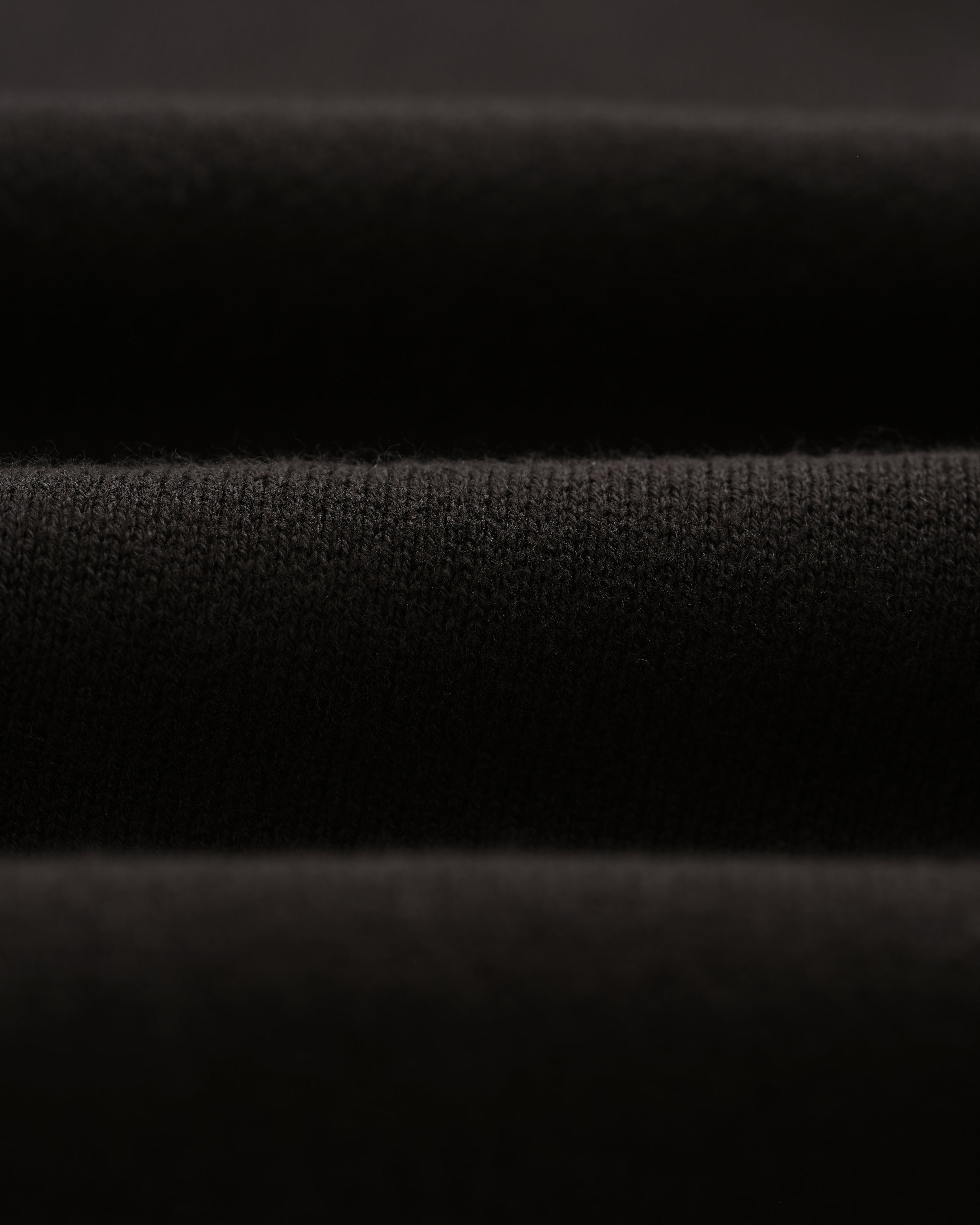Wightman - Black Milano Cardigan