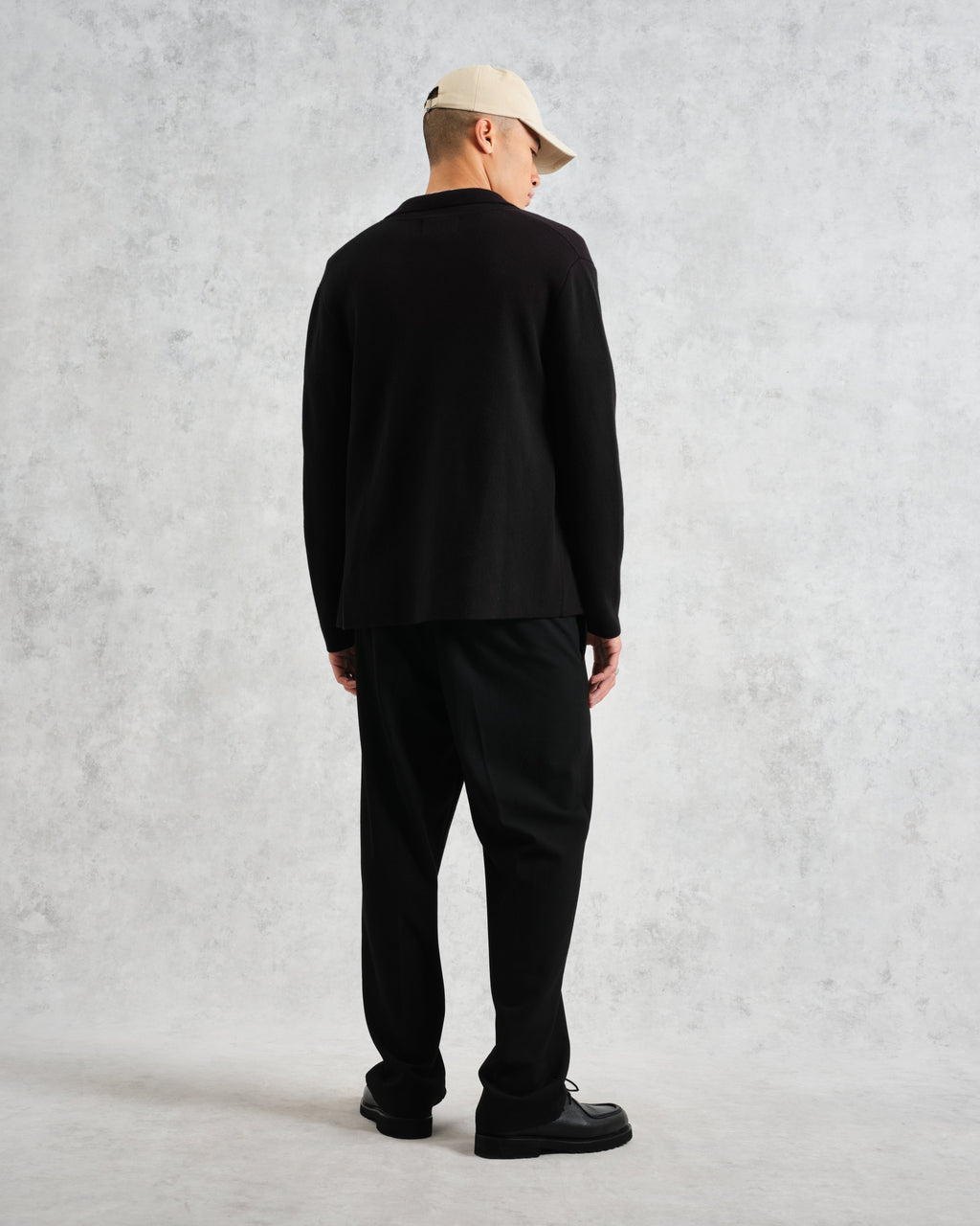 Wightman - Black Milano Cardigan
