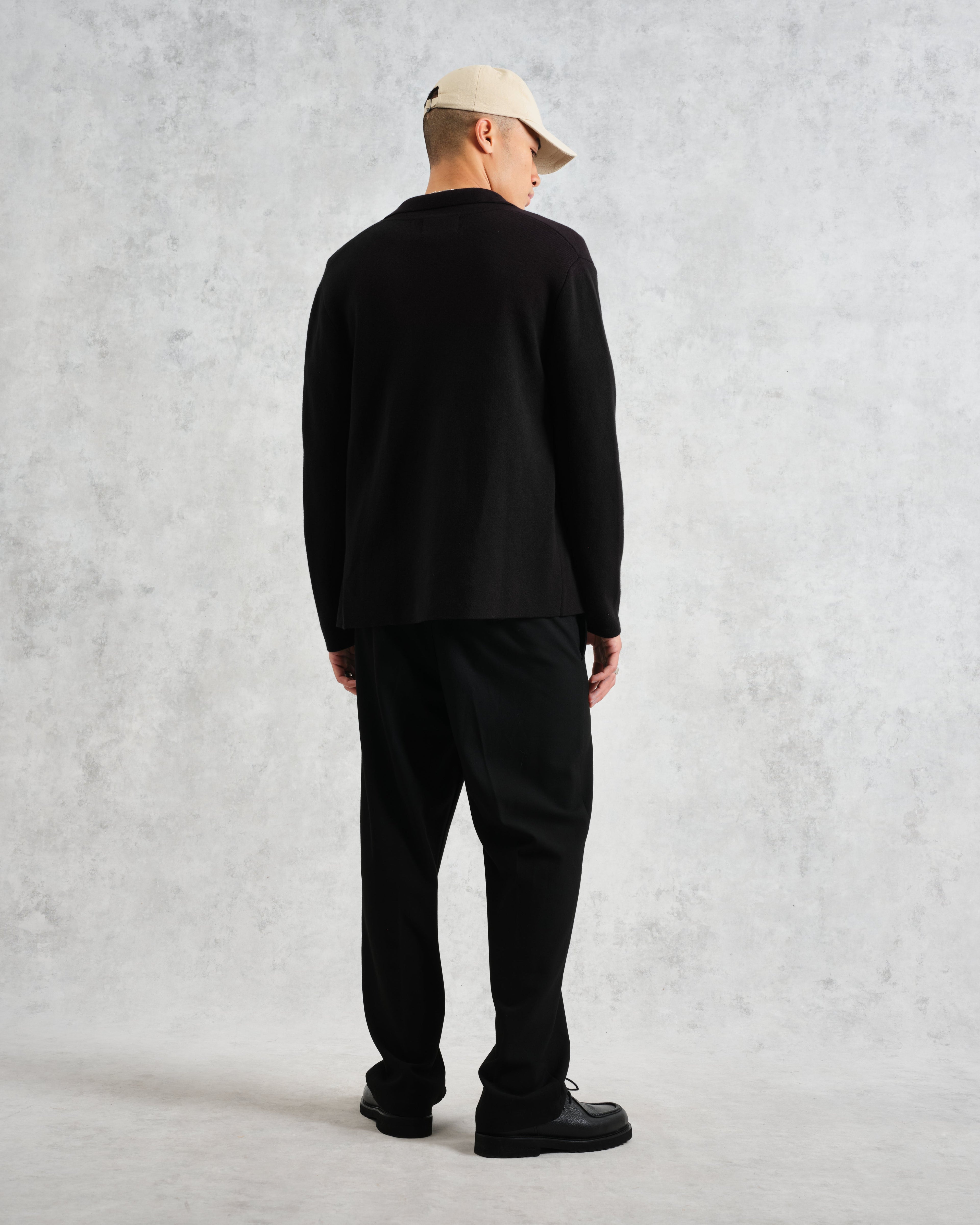 Wightman - Black Milano Cardigan