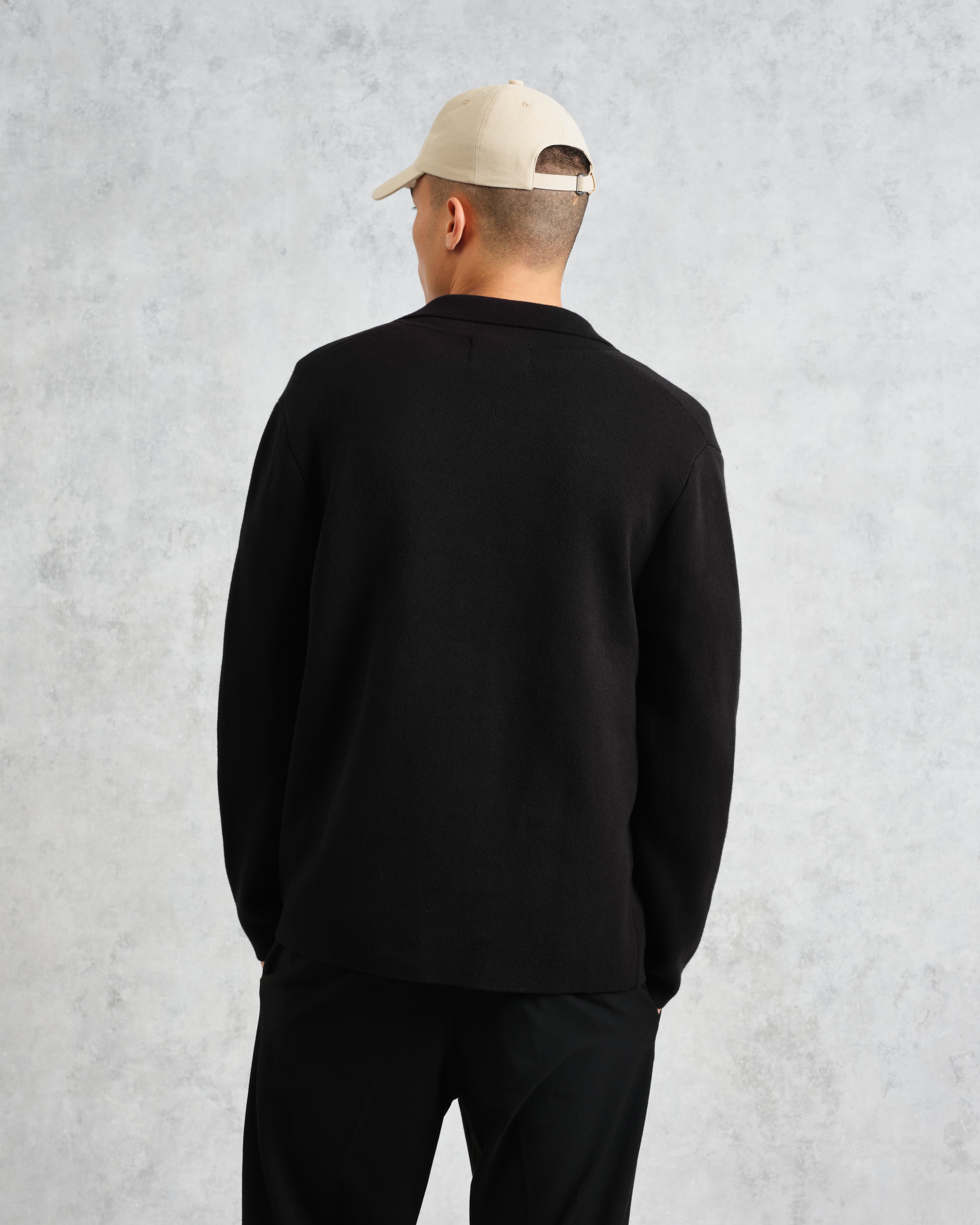 Wightman - Black Milano Cardigan