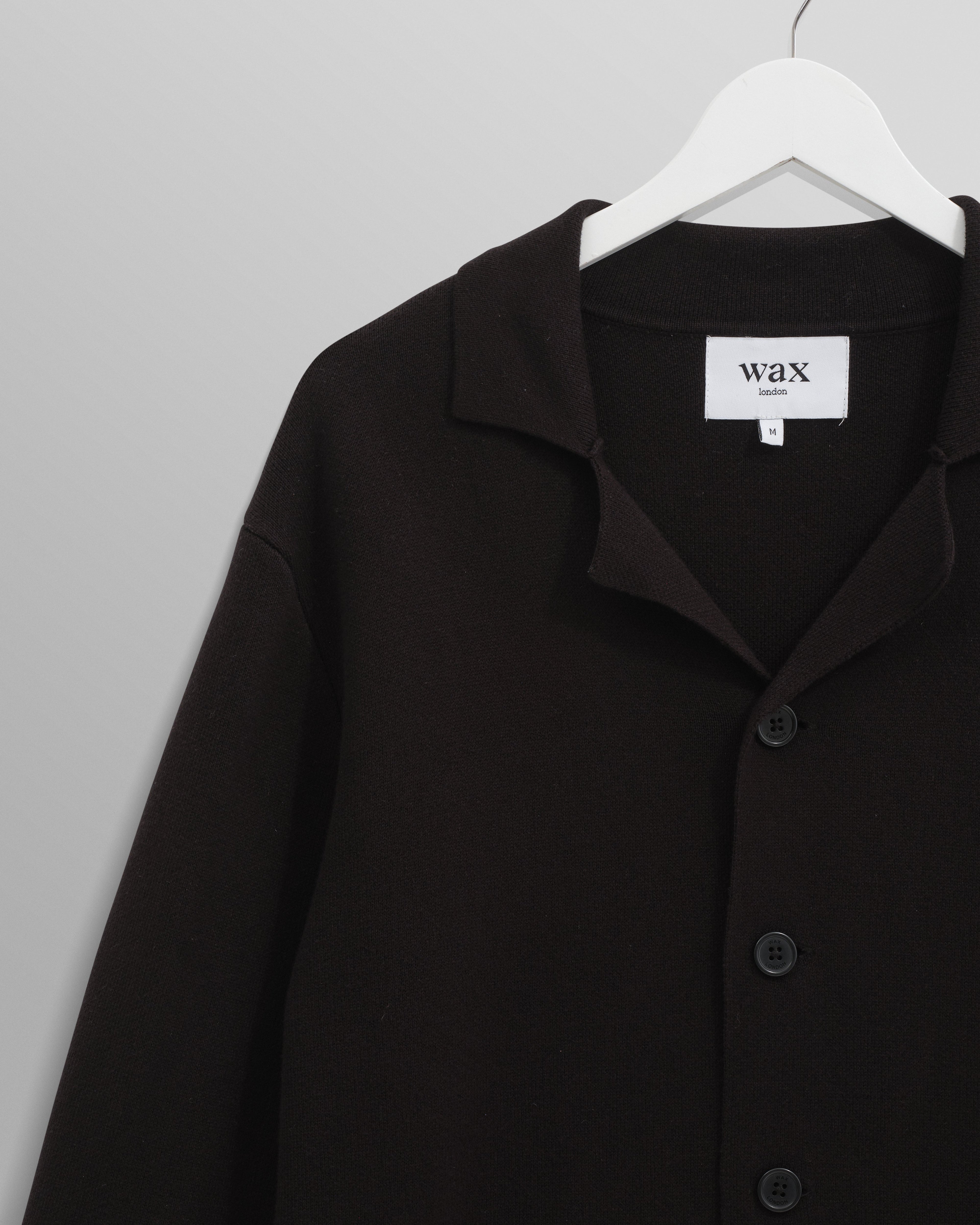 Wightman - Black Milano Cardigan