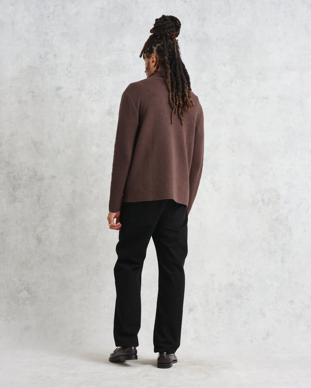 Wightman - Brown Milano Cardigan