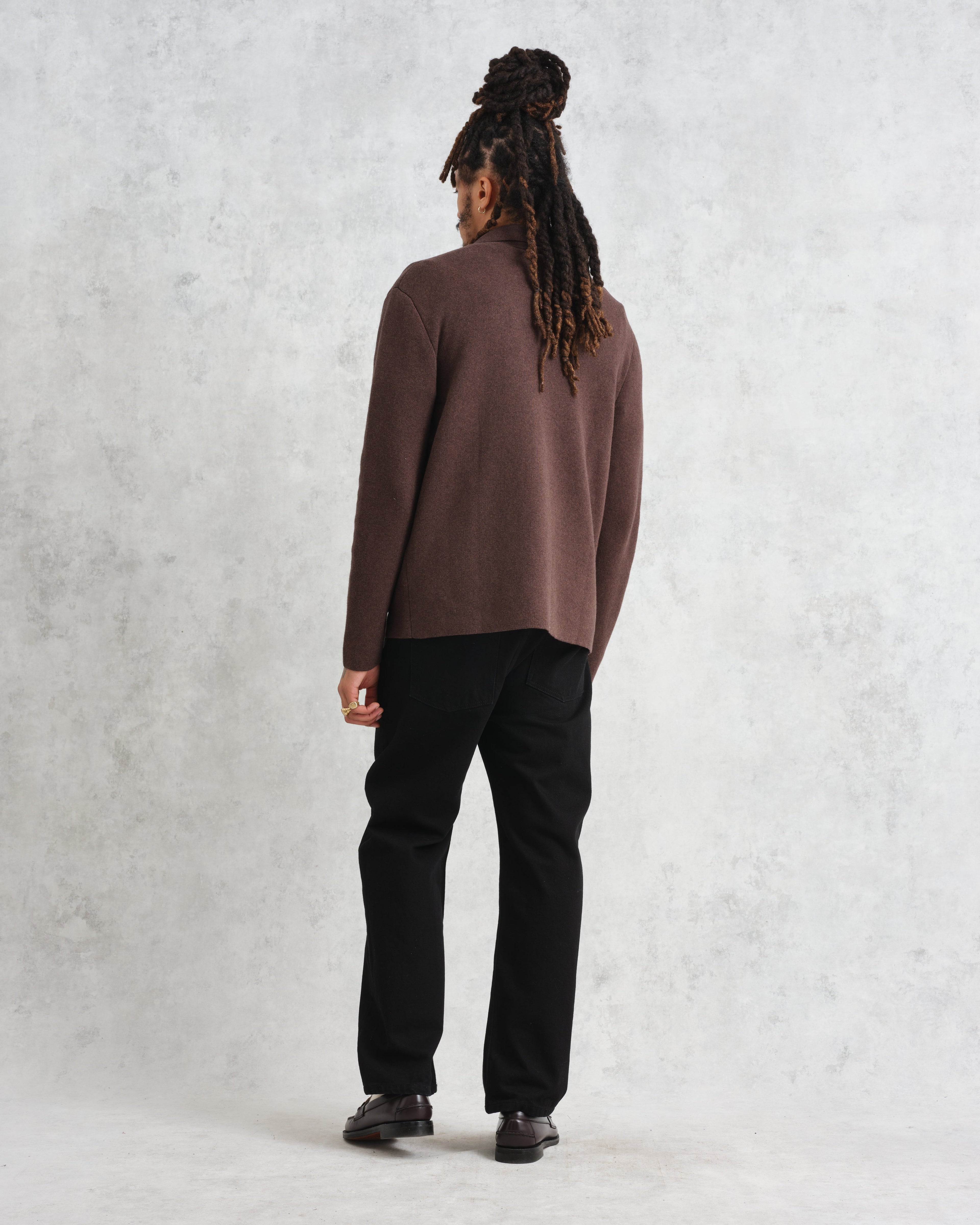 Wightman - Brown Milano Cardigan