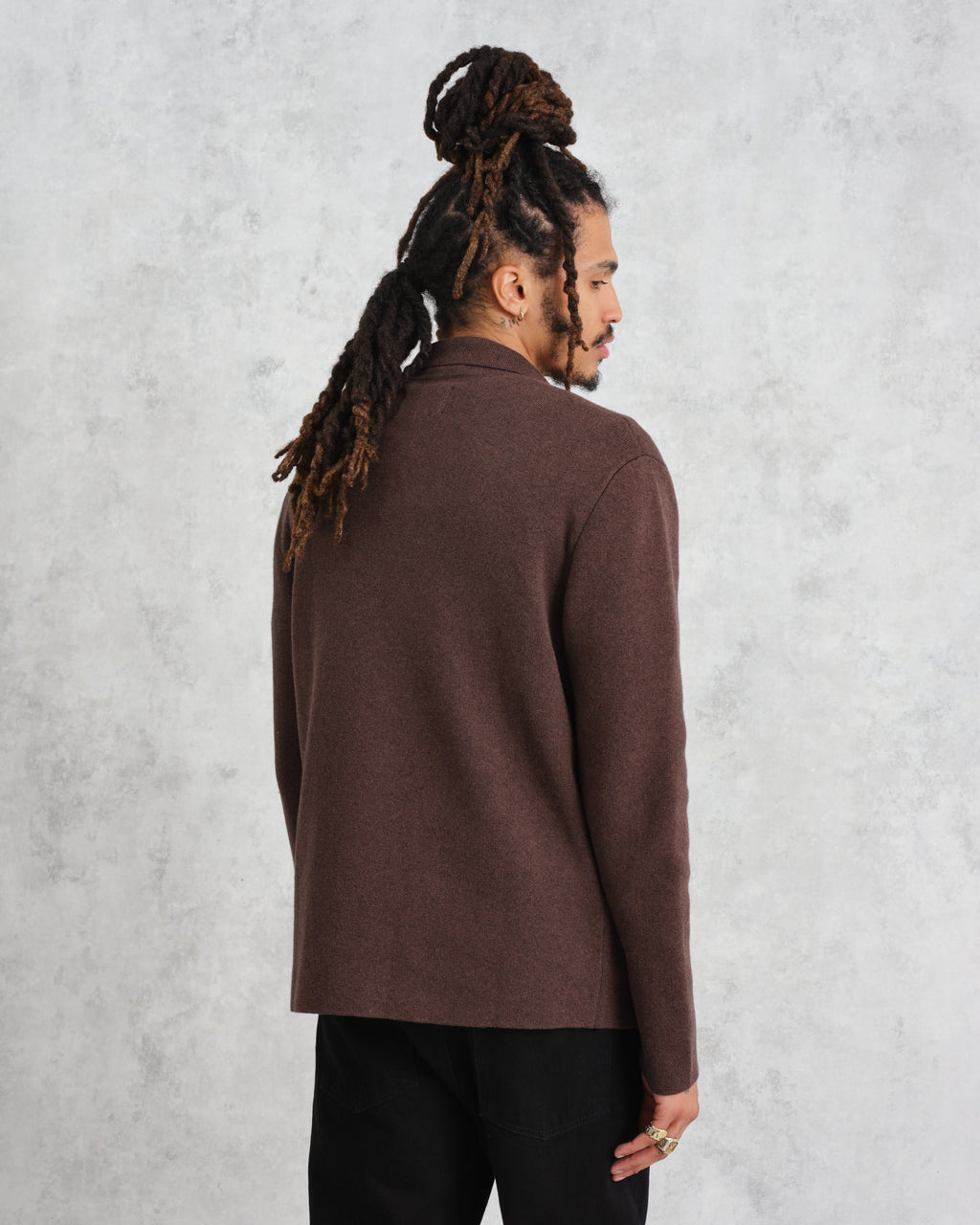 Wightman - Brown Milano Cardigan