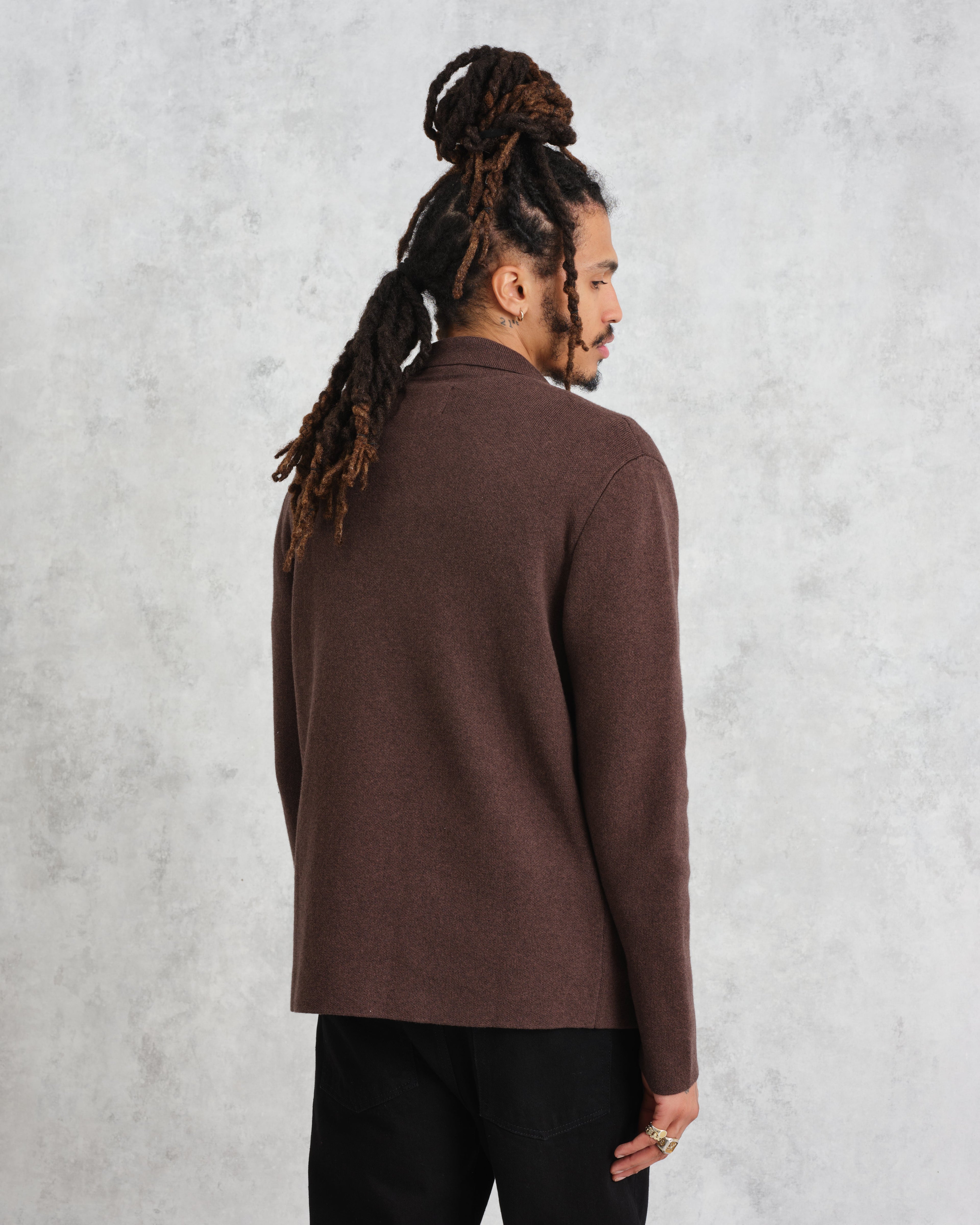 Wightman - Brown Milano Cardigan