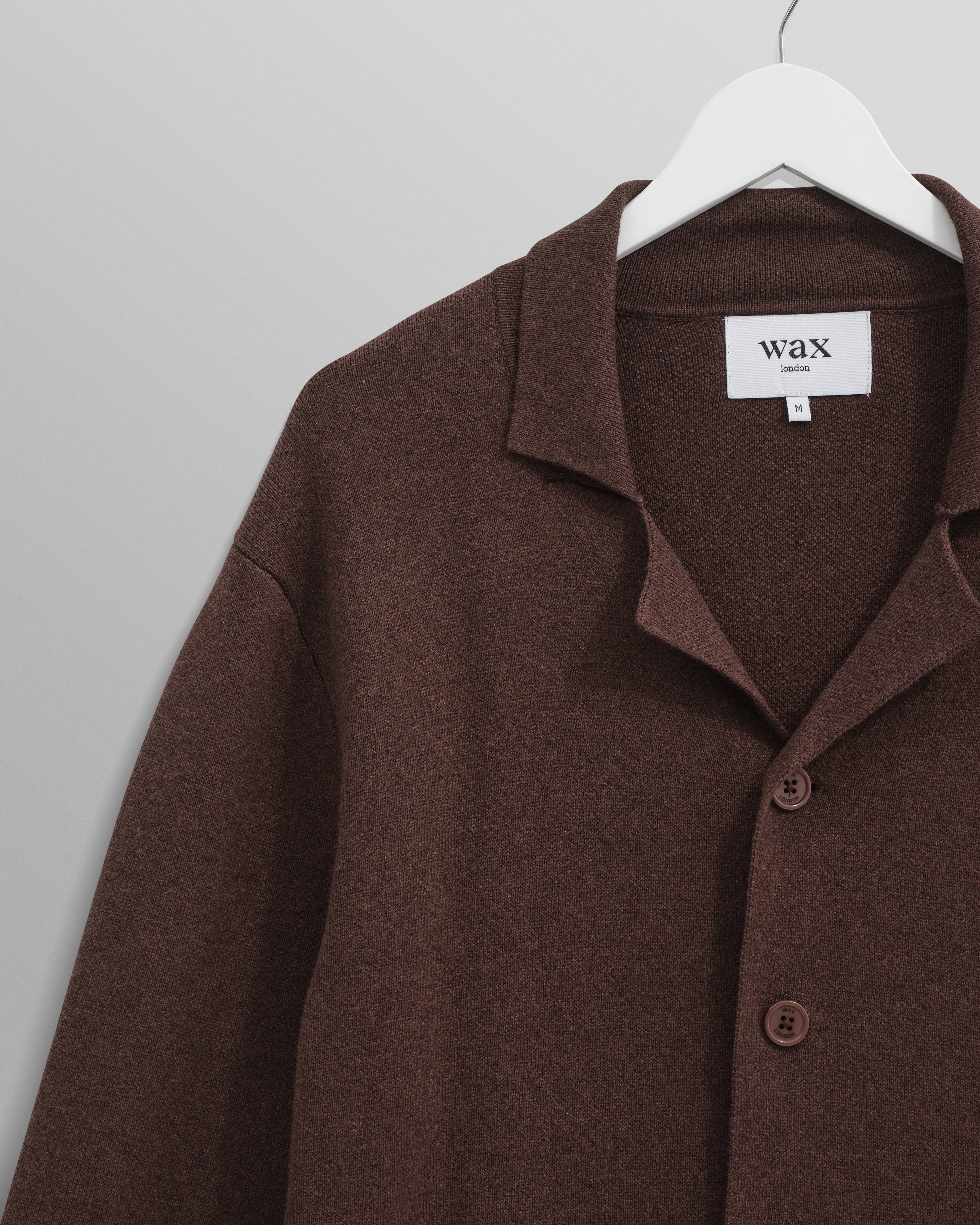 Wightman - Brown Milano Cardigan