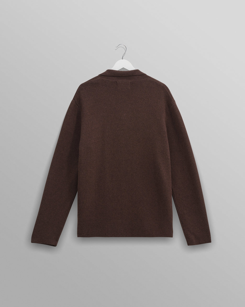 Wightman - Brown Milano Cardigan