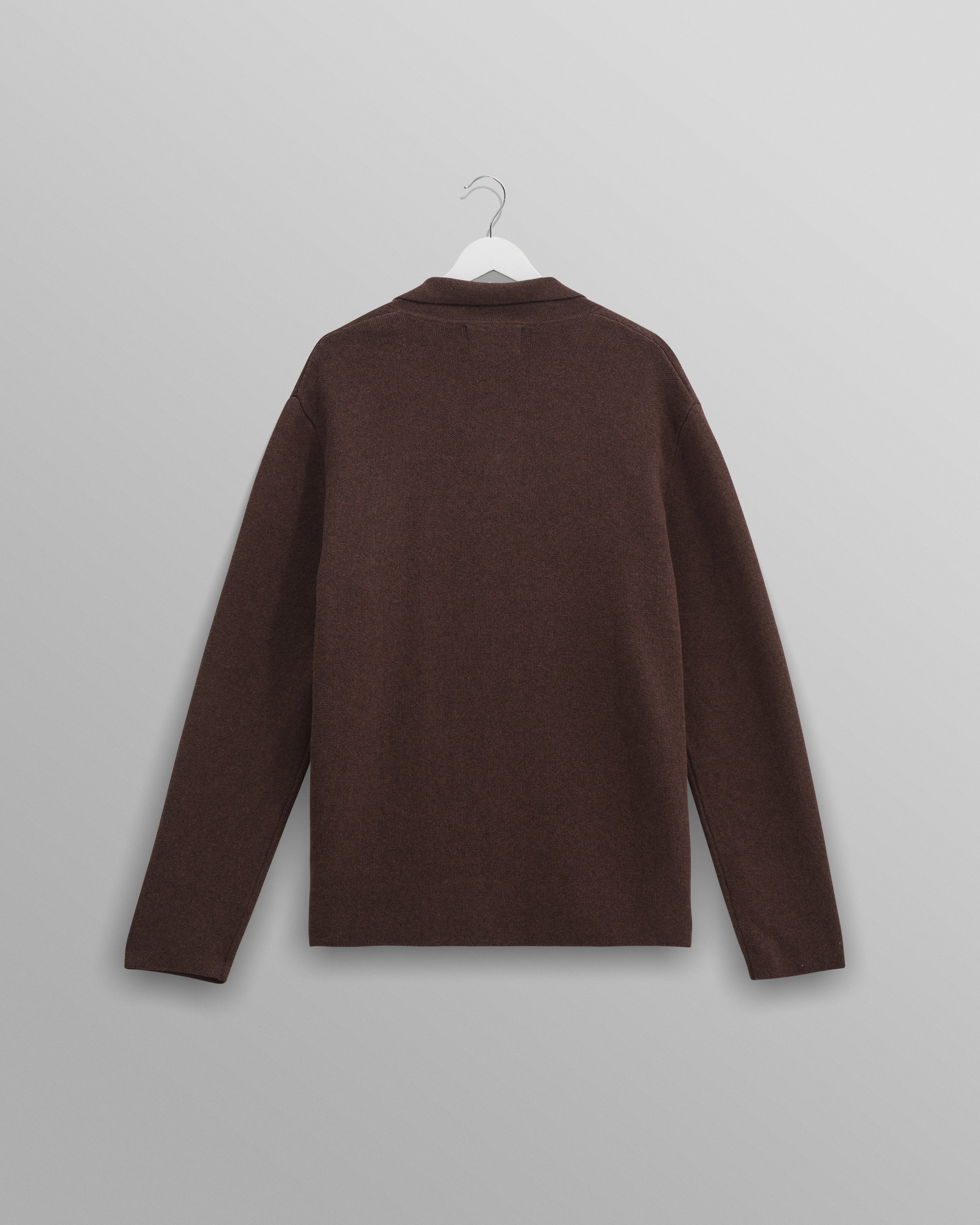 Wightman - Brown Milano Cardigan