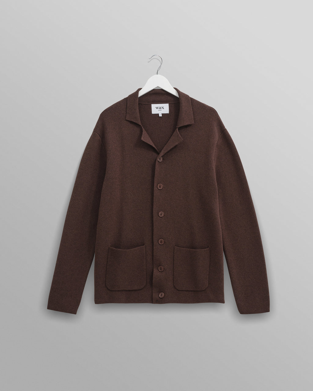 Wightman - Brown Milano Cardigan