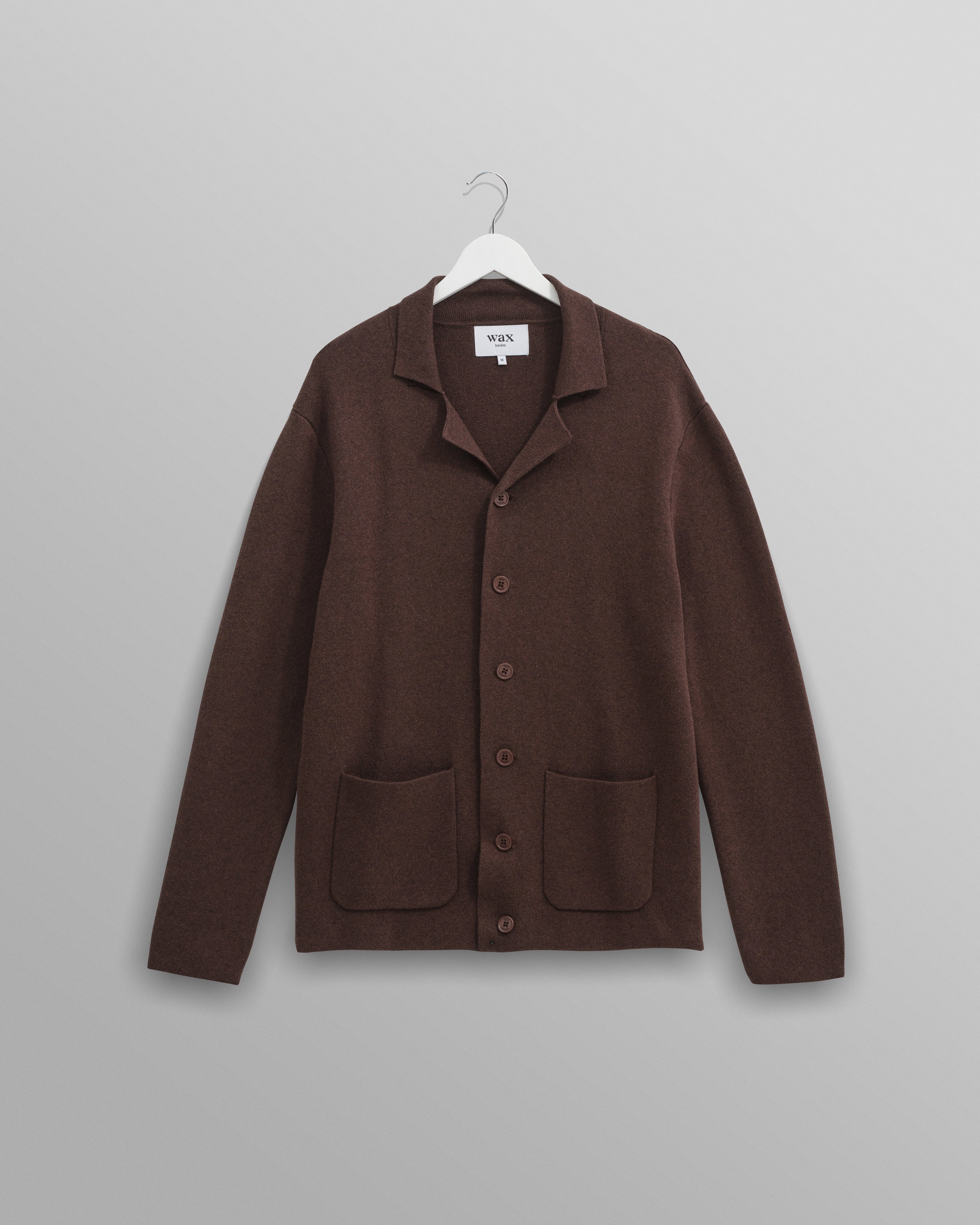 Wightman - Brown Milano Cardigan