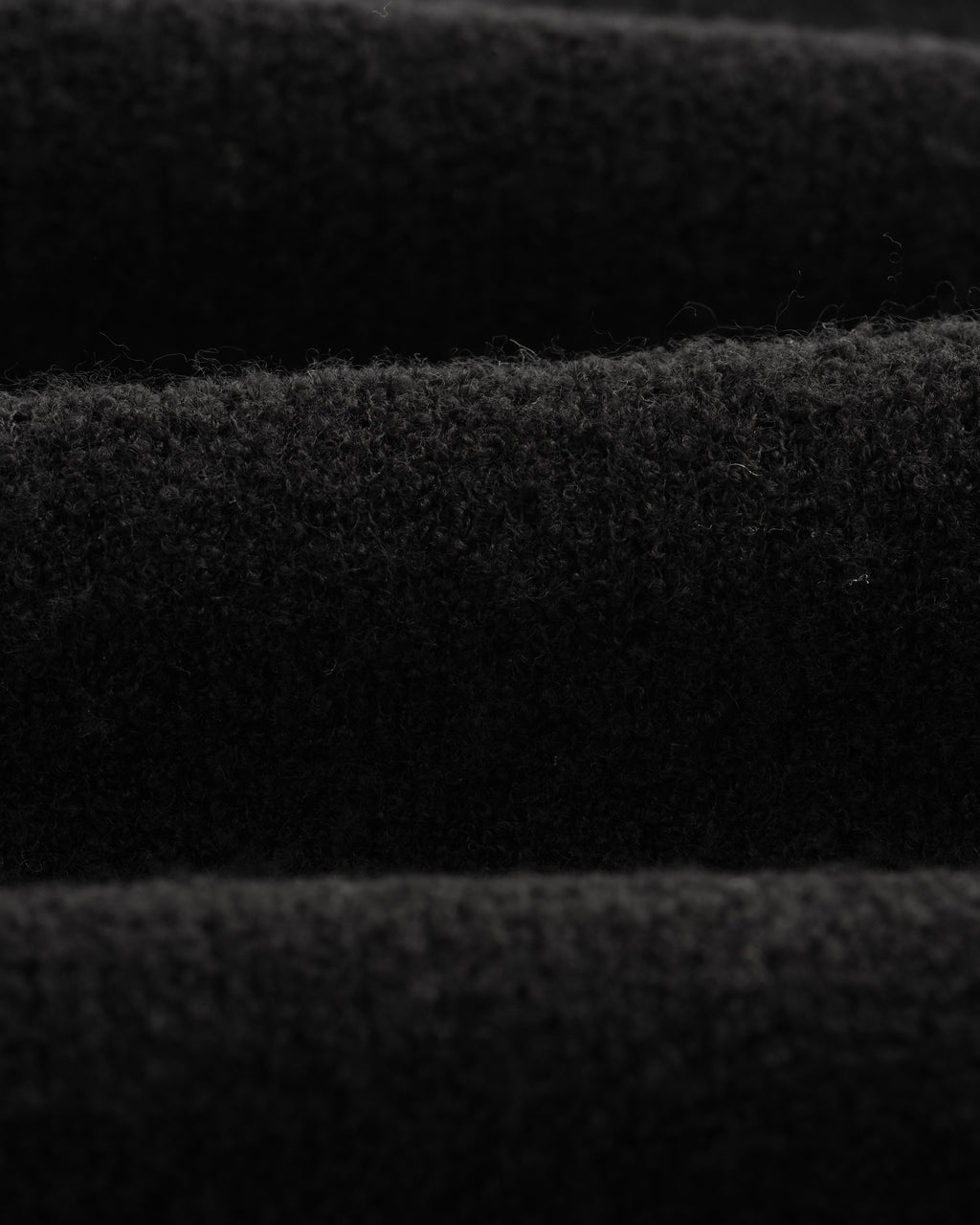Wilde - Black Boucle Jumper