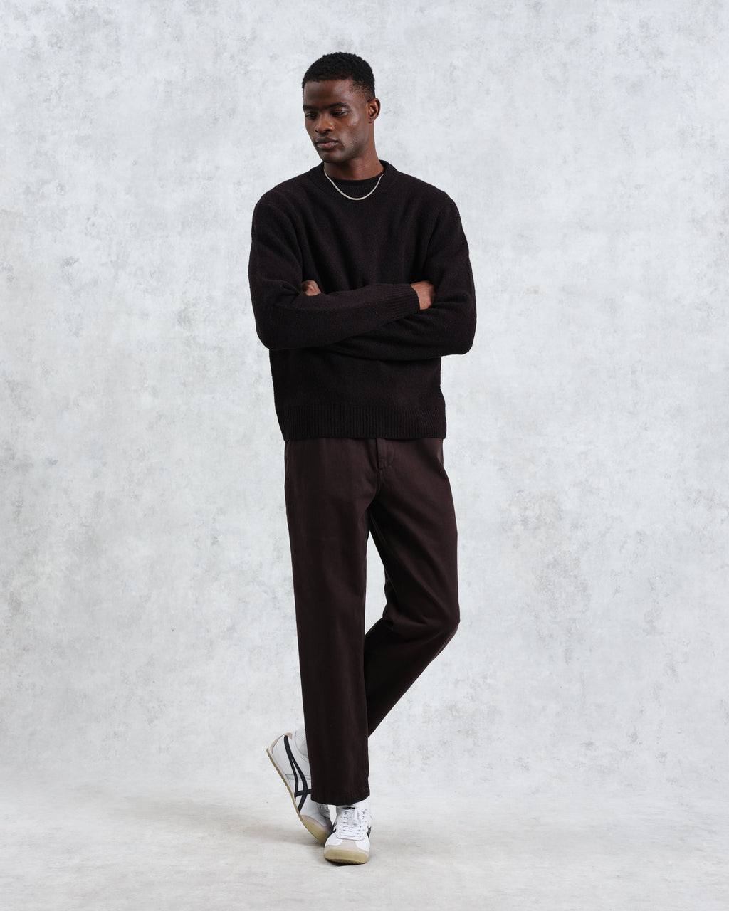 Wilde - Black Boucle Jumper