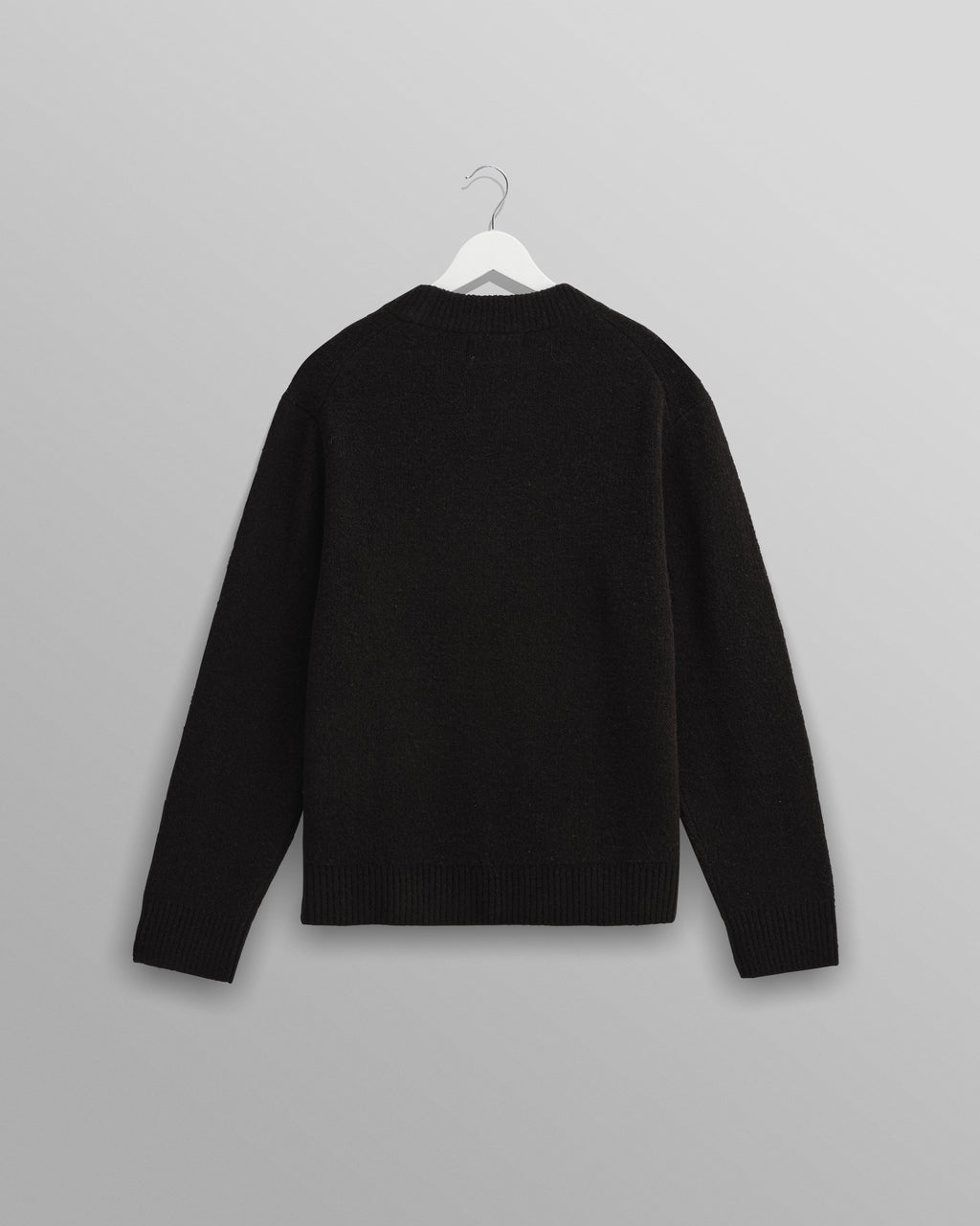 Wilde - Black Boucle Jumper