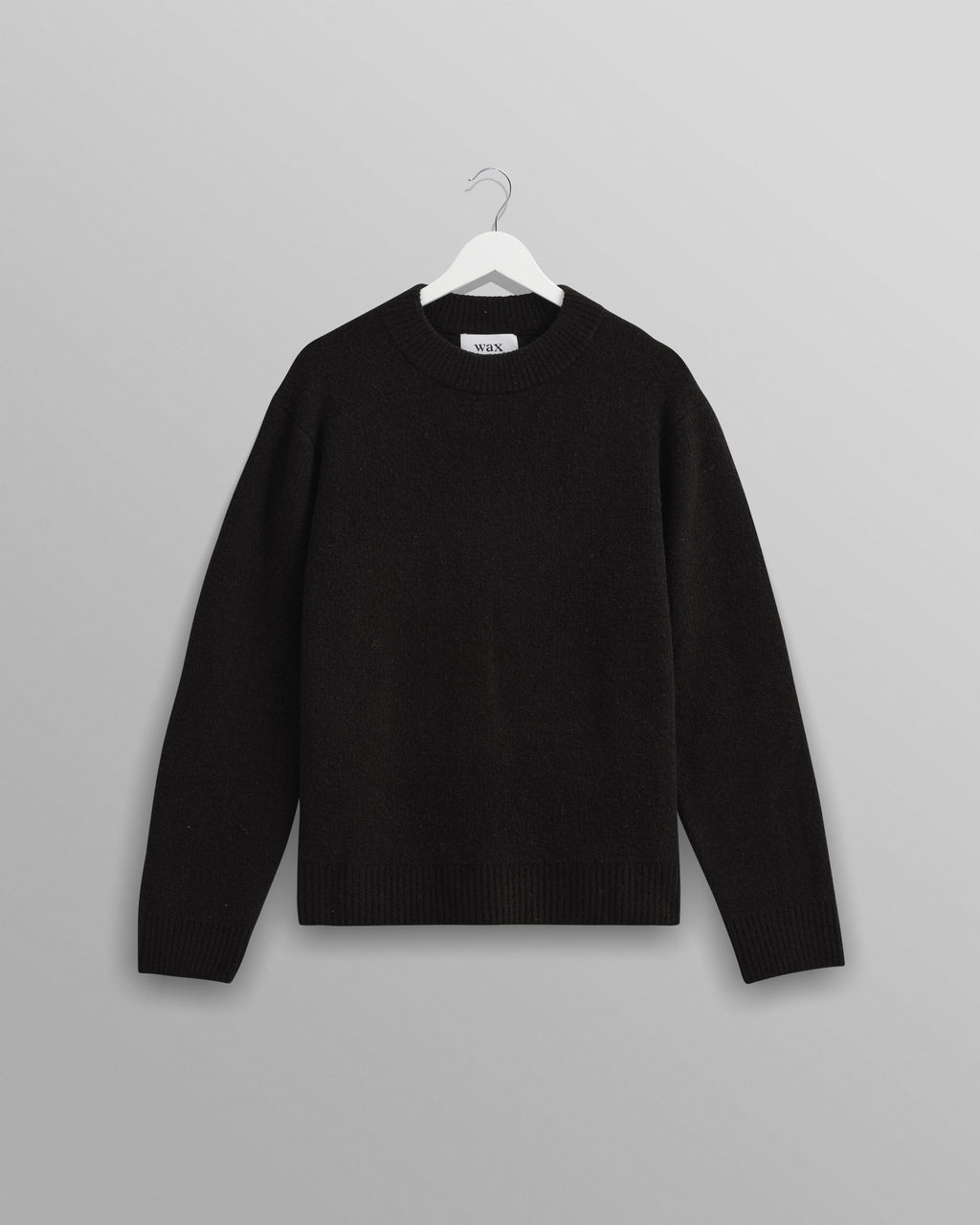 Wilde - Black Boucle Jumper
