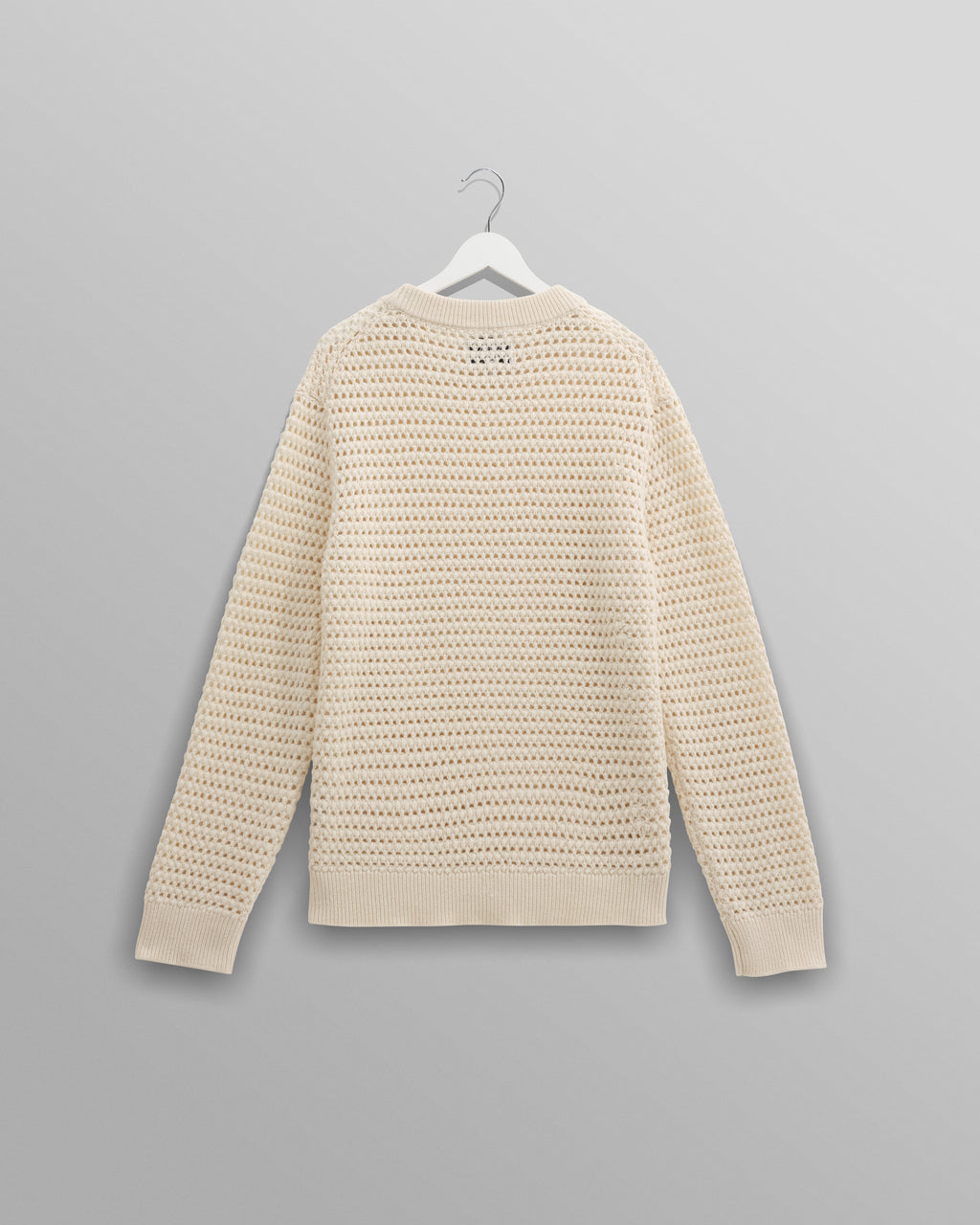 Wilde - Ecru Open Knit Jumper