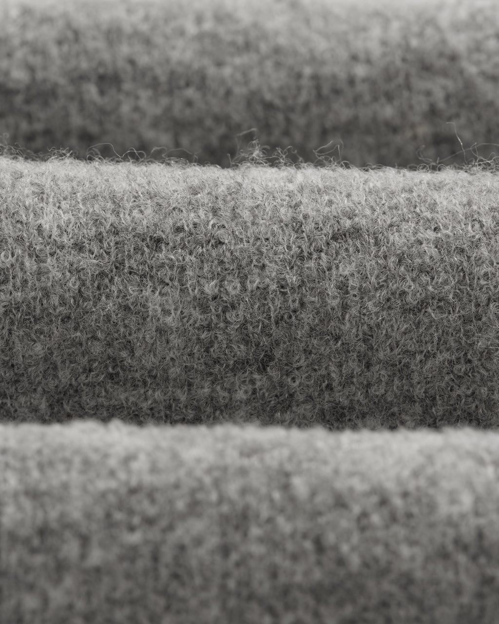 Wilde - Grey Marl Boucle Jumper