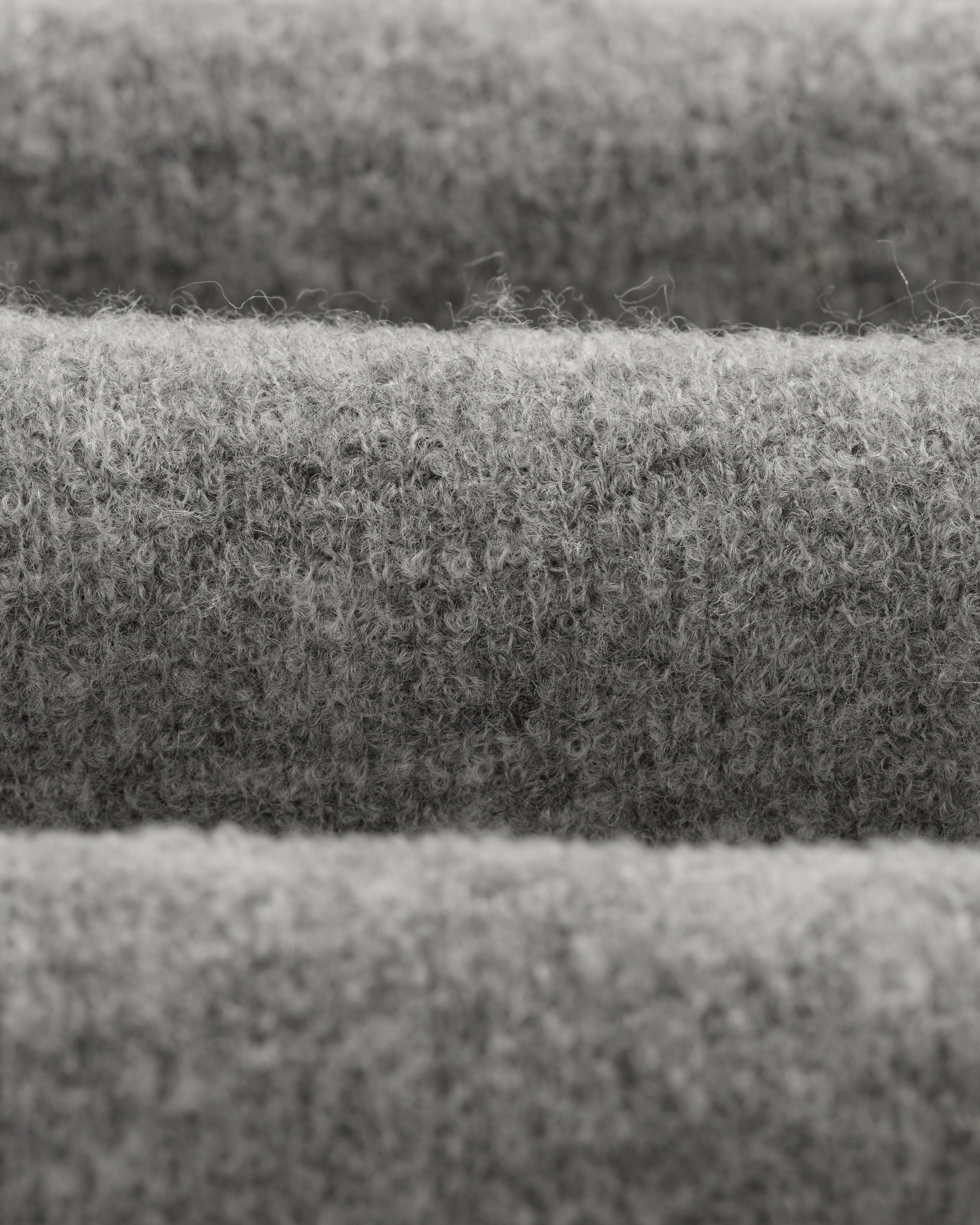 Wilde - Grey Marl Boucle Jumper