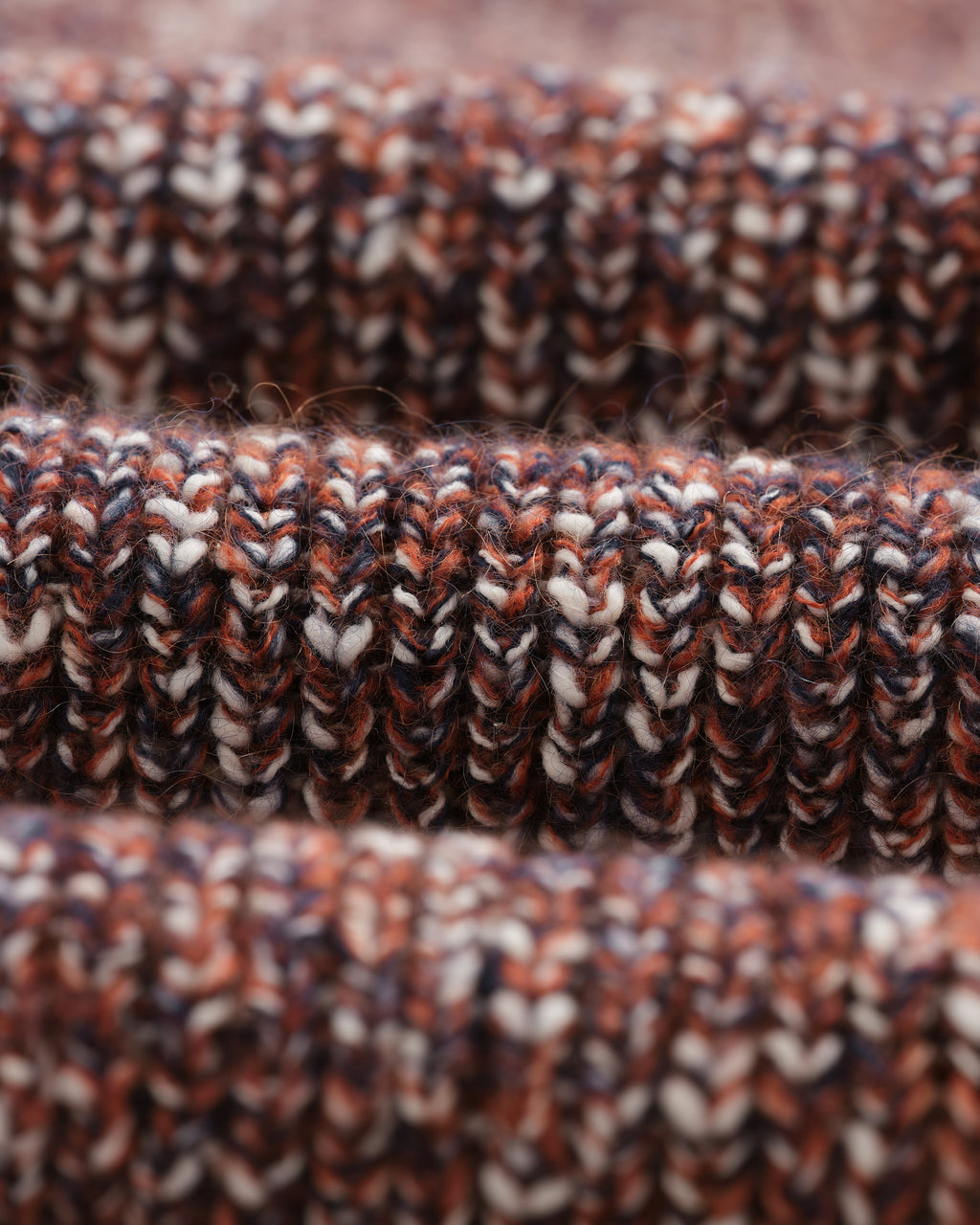 Wilde - Multicolour Twisted Rib Jumper