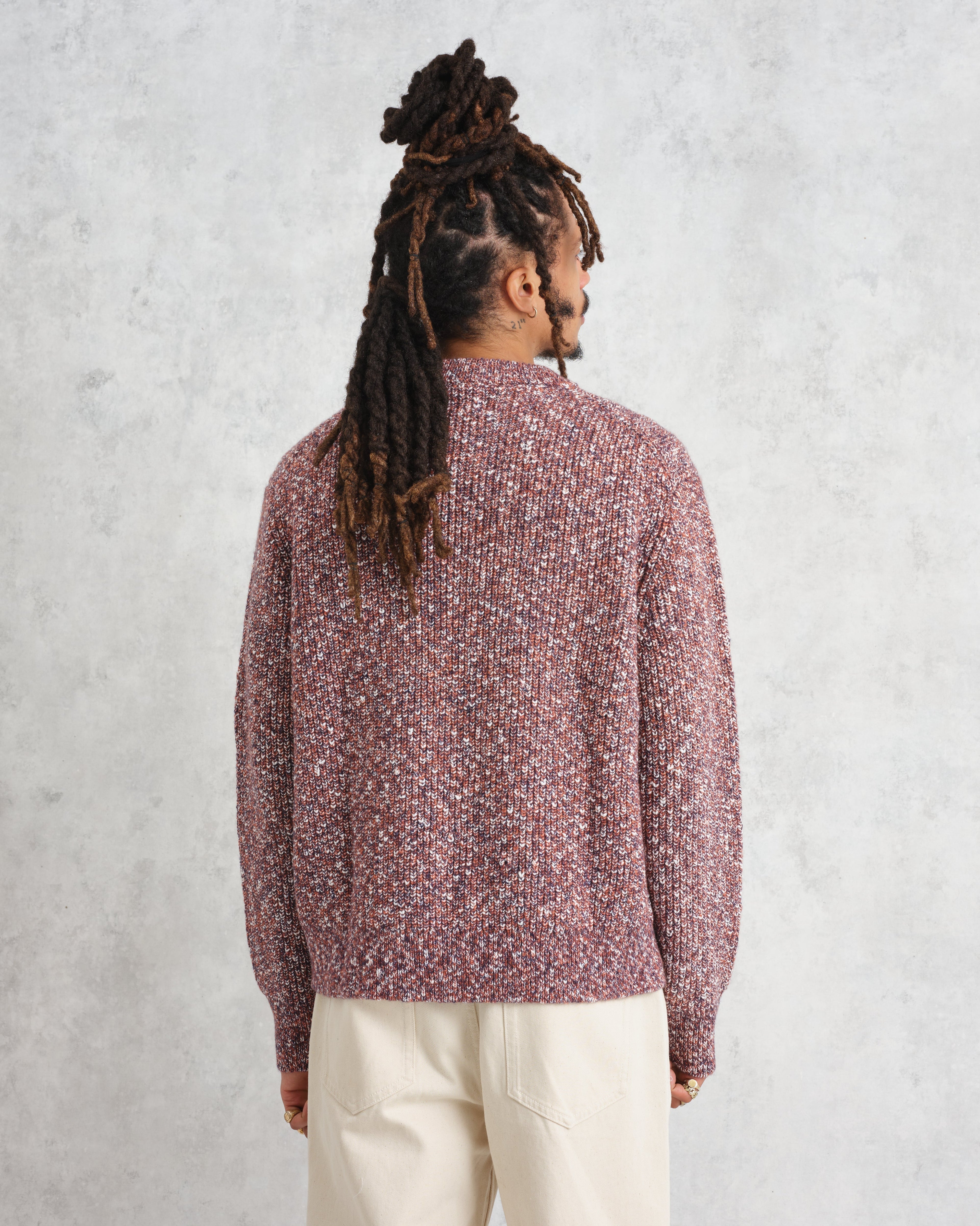 Wilde - Multicolour Twisted Rib Jumper