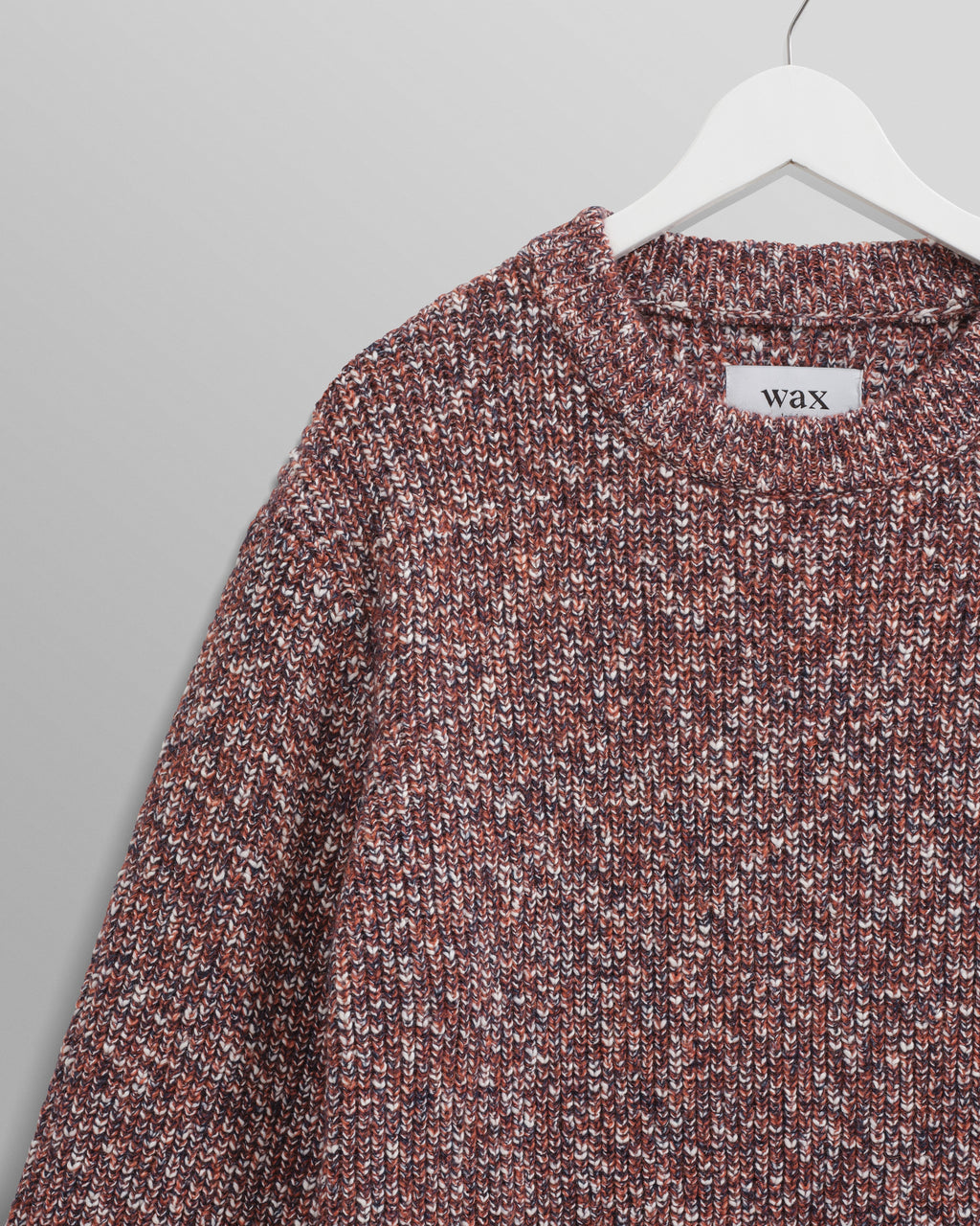 Wilde - Multicolour Twisted Rib Jumper
