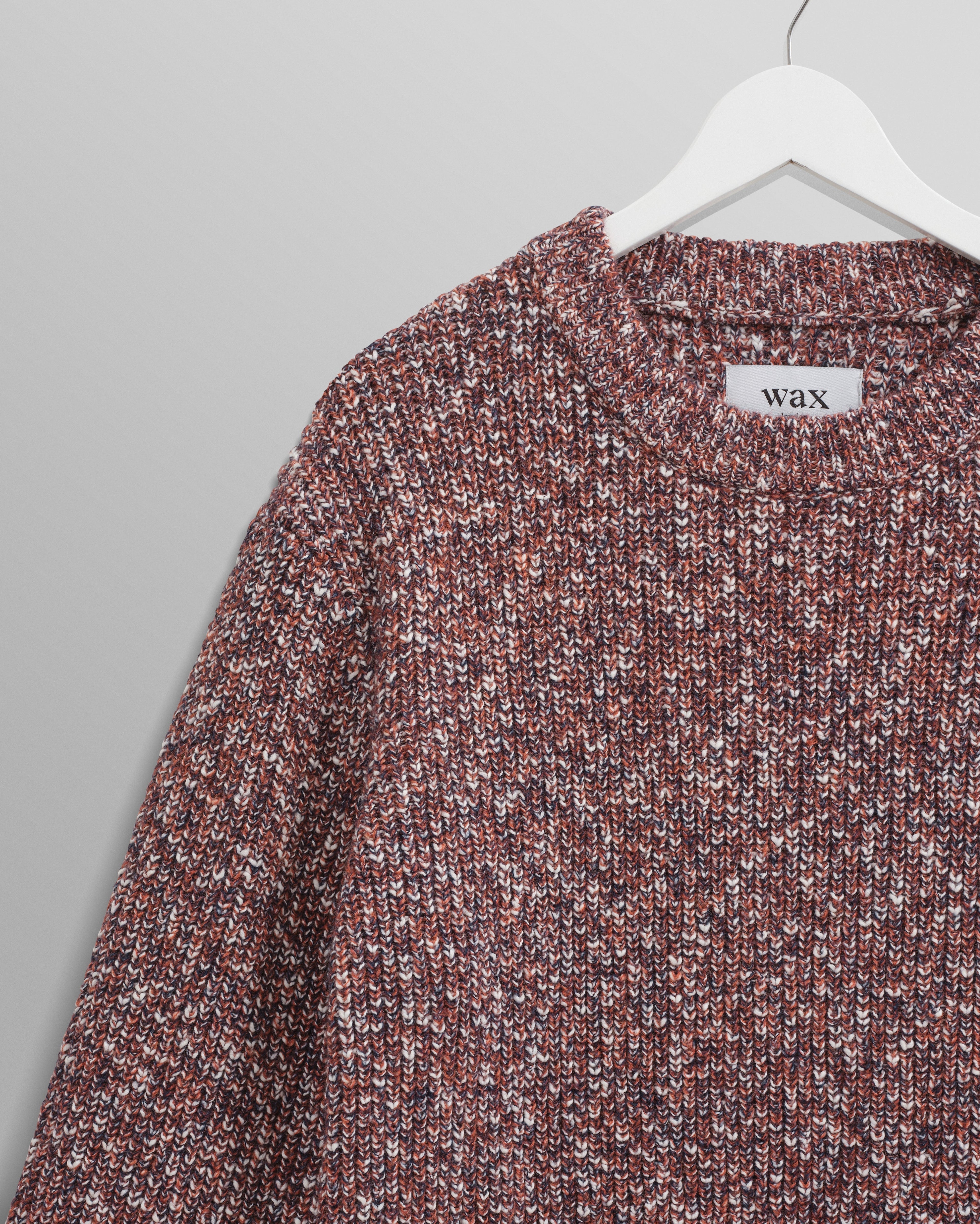 Wilde - Multicolour Twisted Rib Jumper