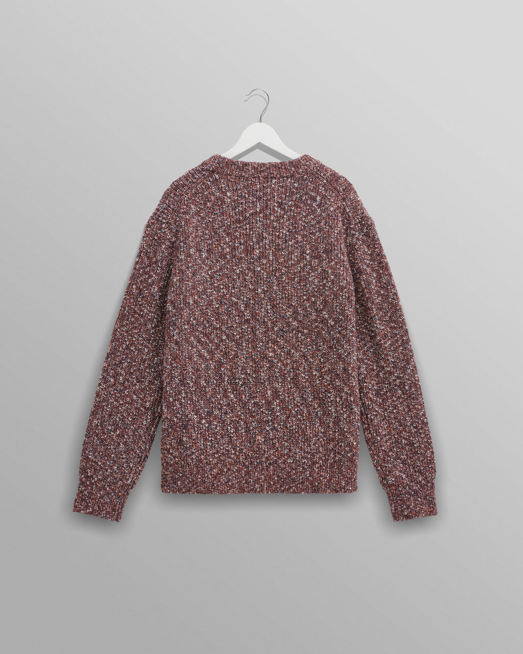 Wilde - Multicolour Twisted Rib Jumper