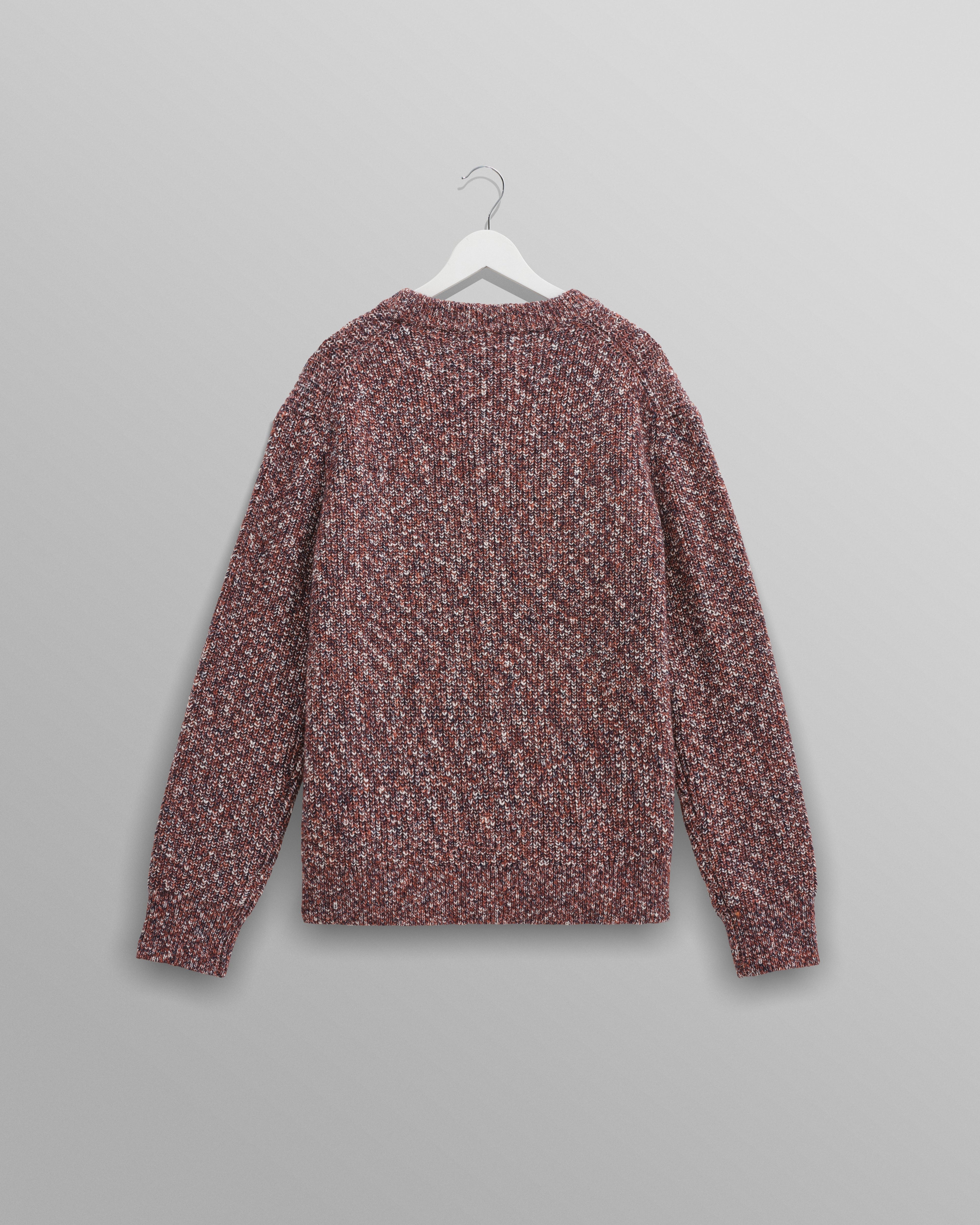 Wilde - Multicolour Twisted Rib Jumper