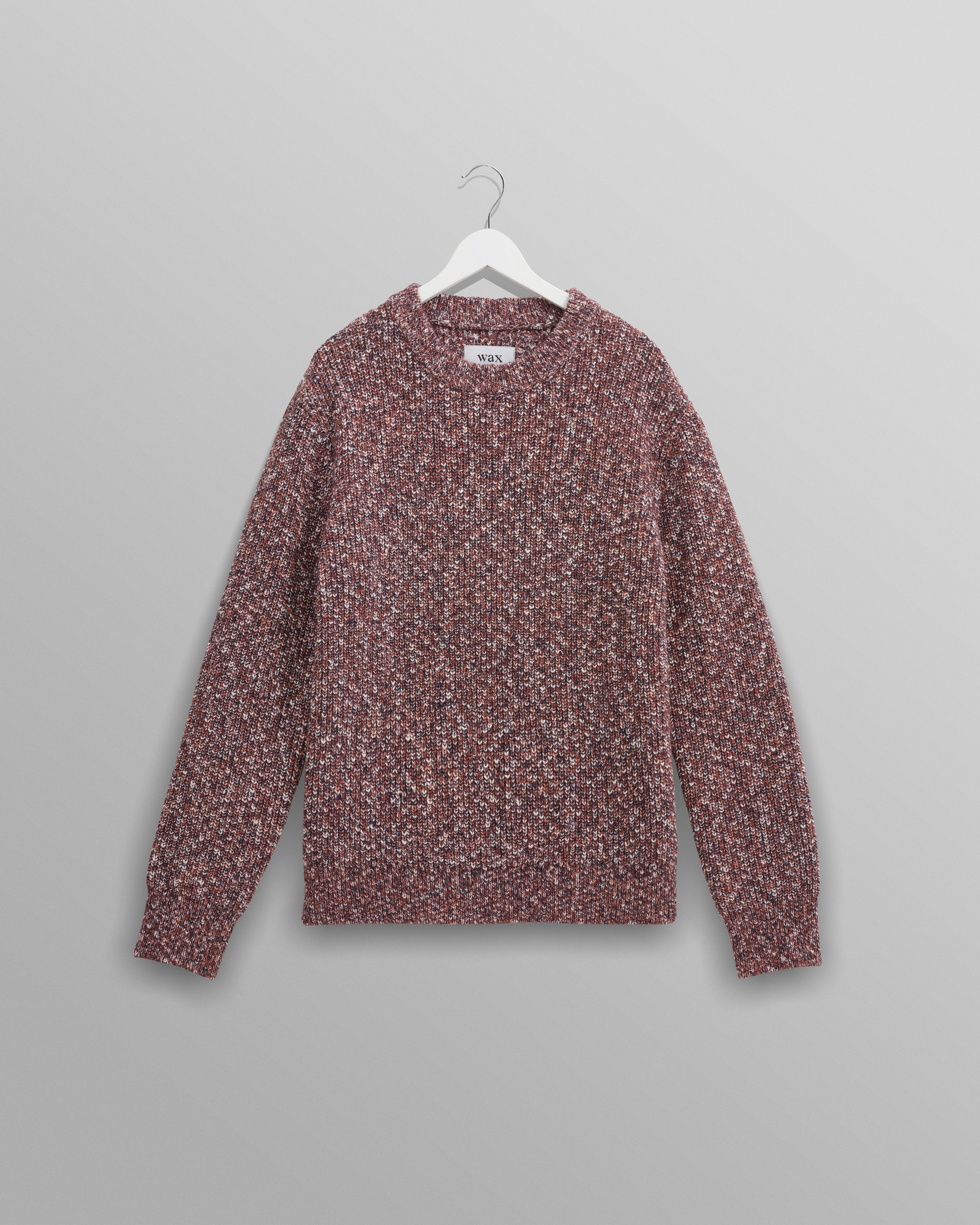 Wilde - Multicolour Twisted Rib Jumper