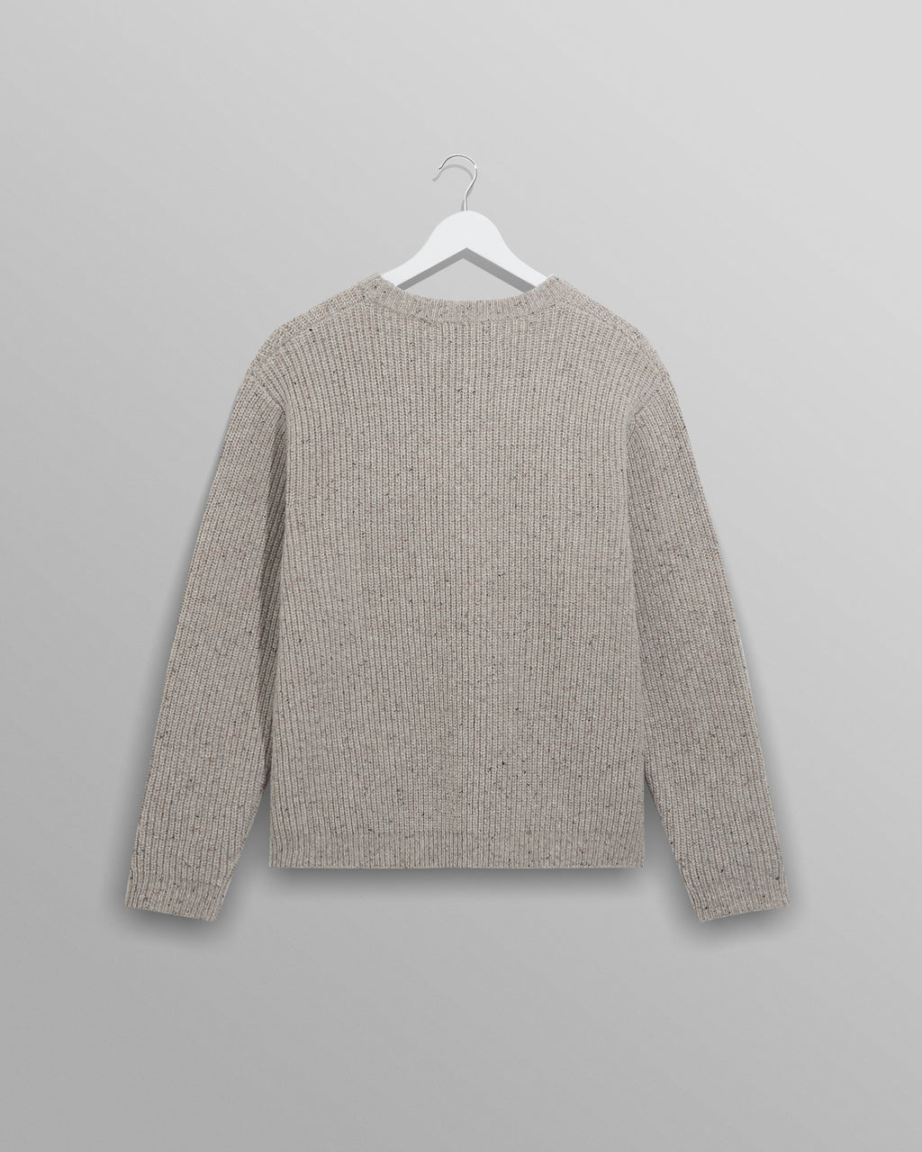 Wilde - Natural Fleck Wool Jumper