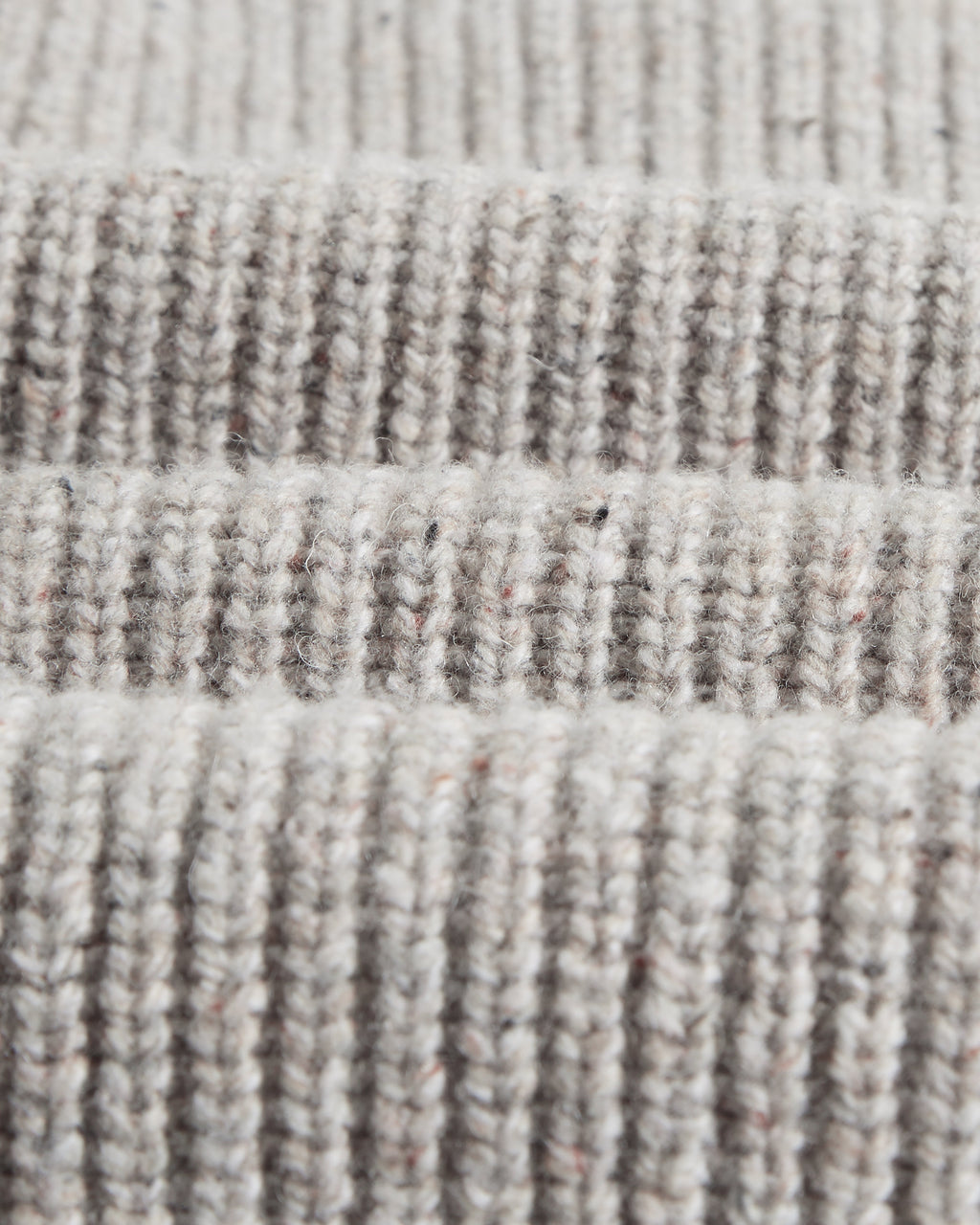 Wilde - Natural Fleck Wool Jumper