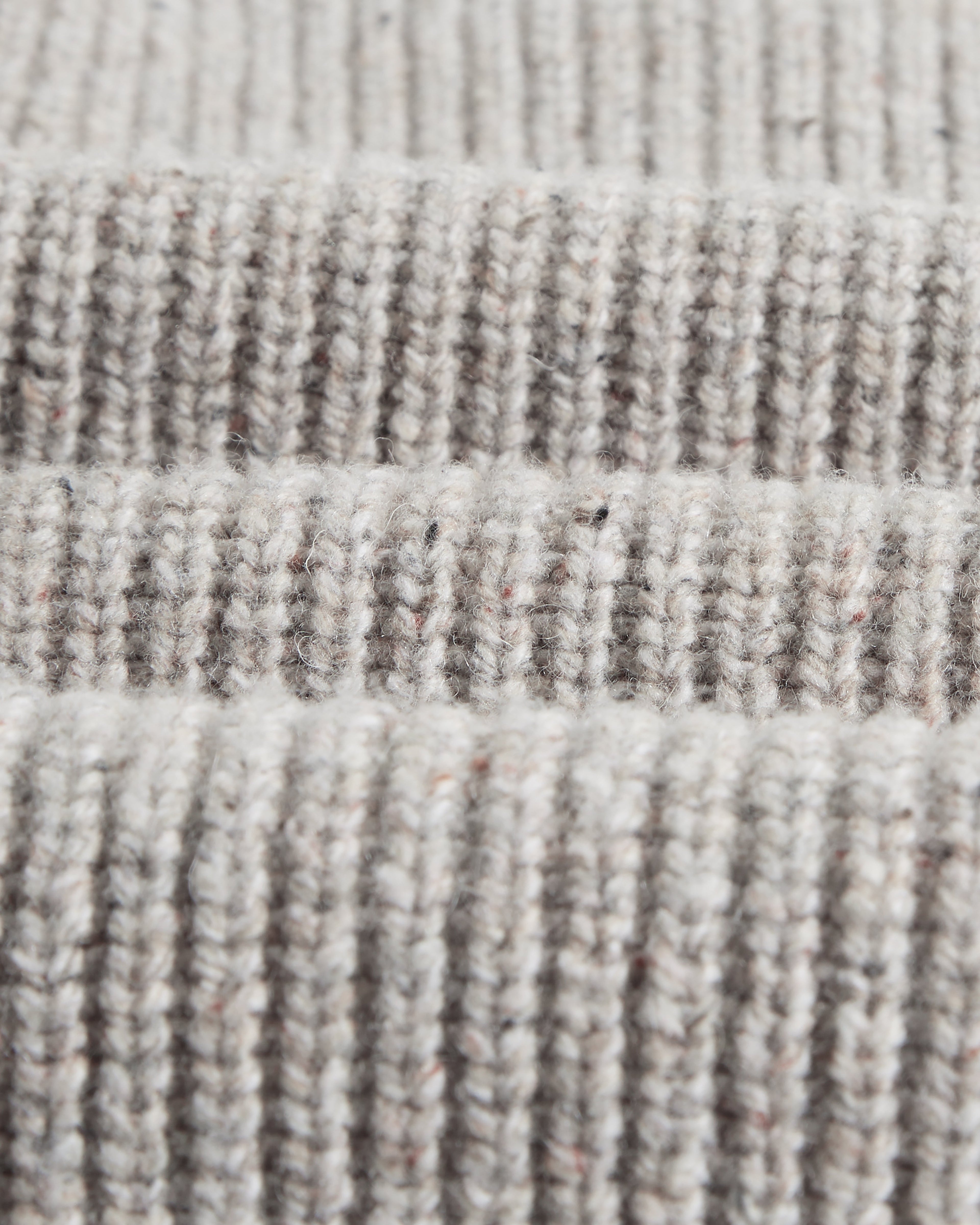Wilde - Natural Fleck Wool Jumper