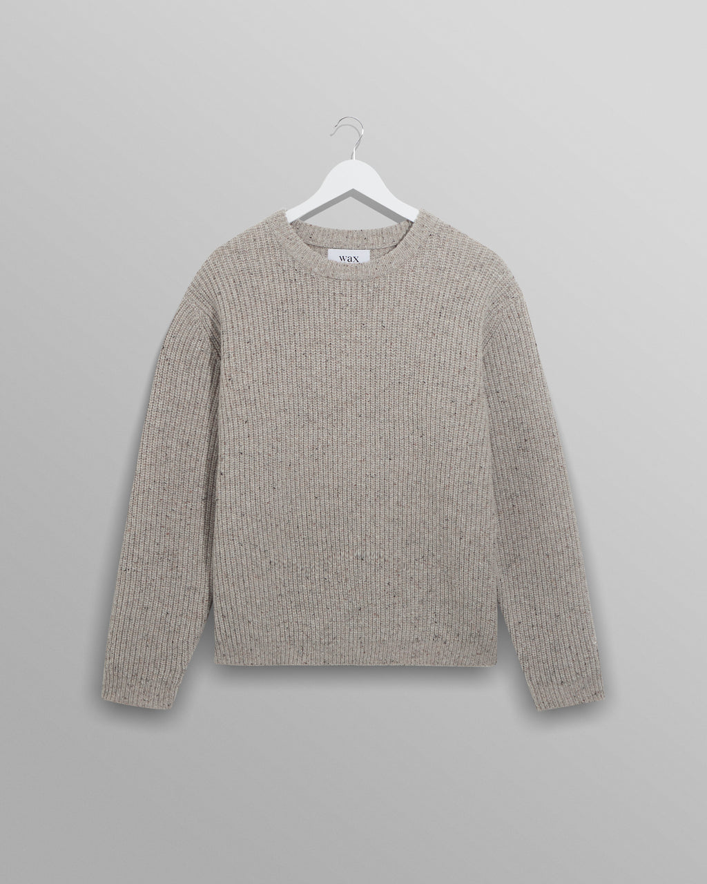 Wilde - Natural Fleck Wool Jumper
