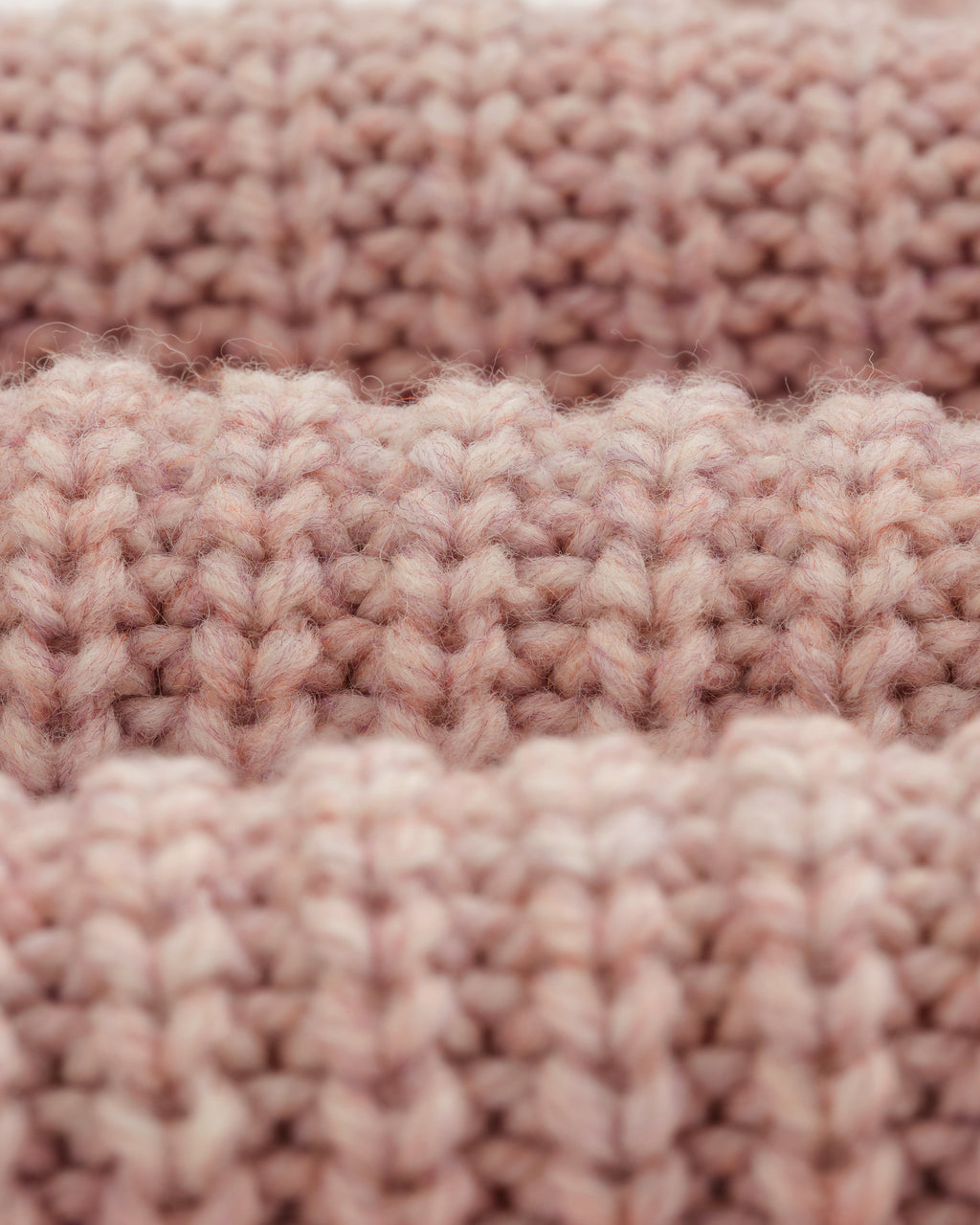 Wilde - Pink Heavyweight Knit Jumper