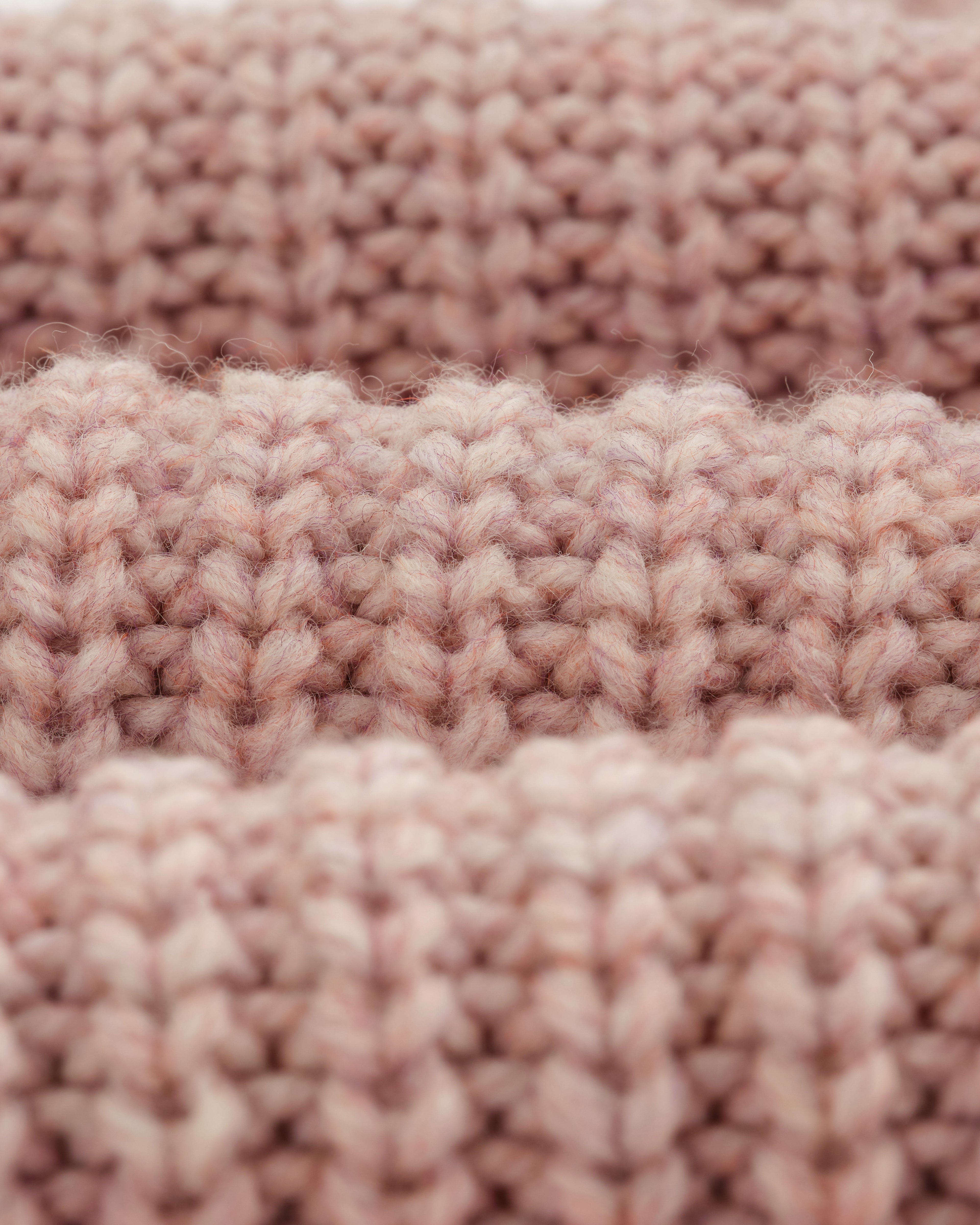Wilde - Pink Heavyweight Knit Jumper