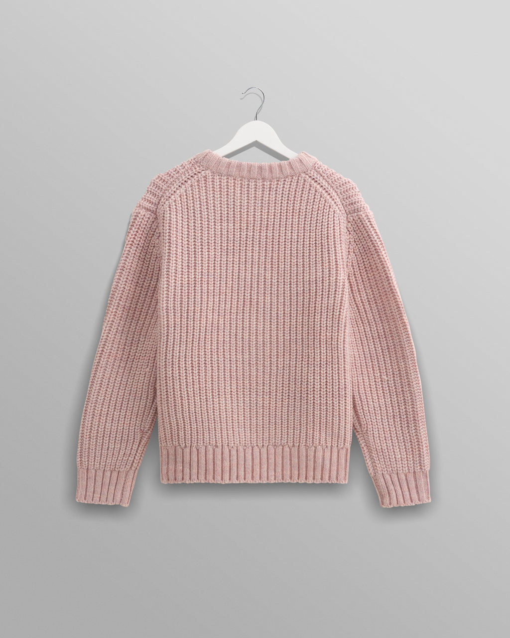 Wilde - Pink Heavyweight Knit Jumper