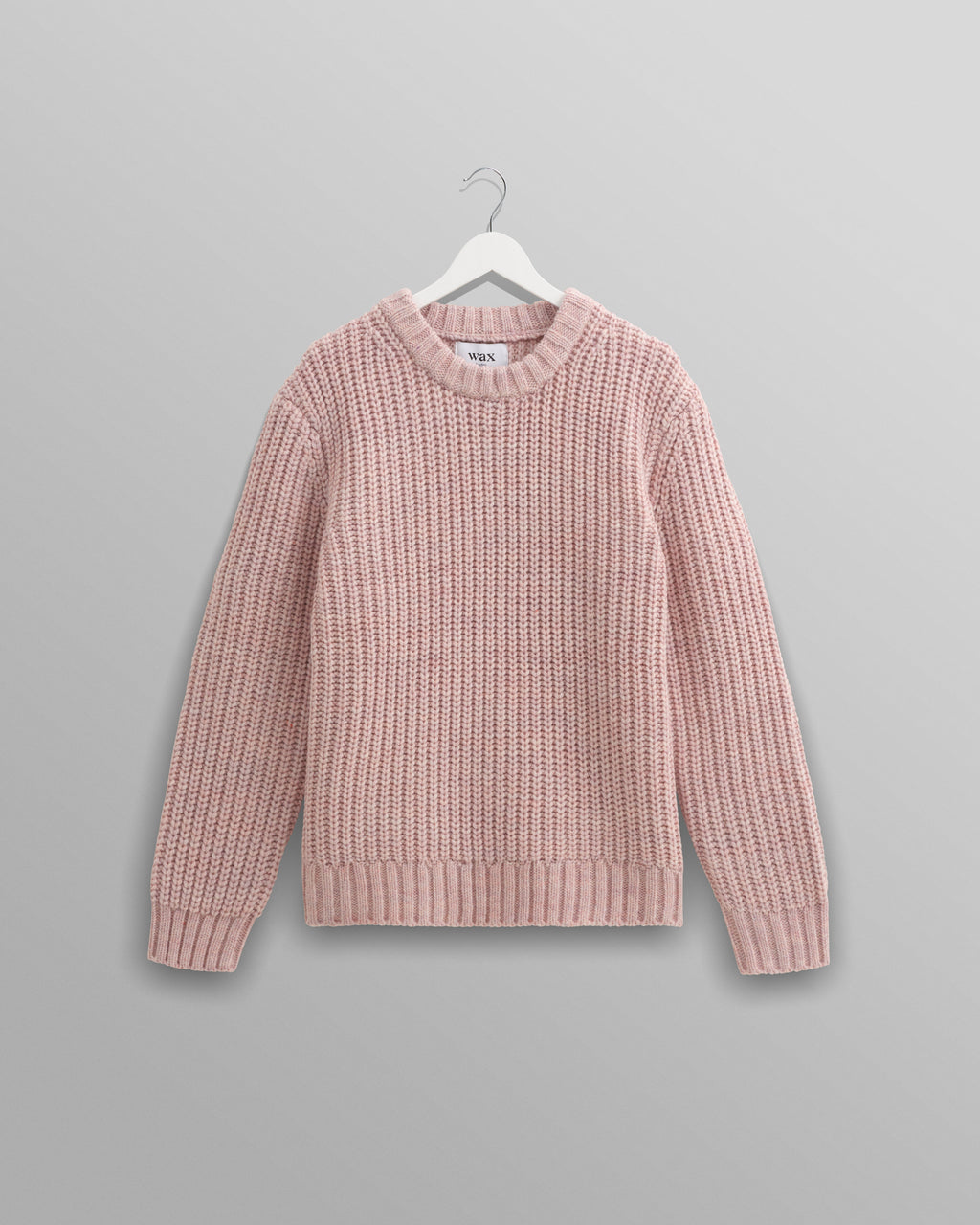 Wilde - Pink Heavyweight Knit Jumper